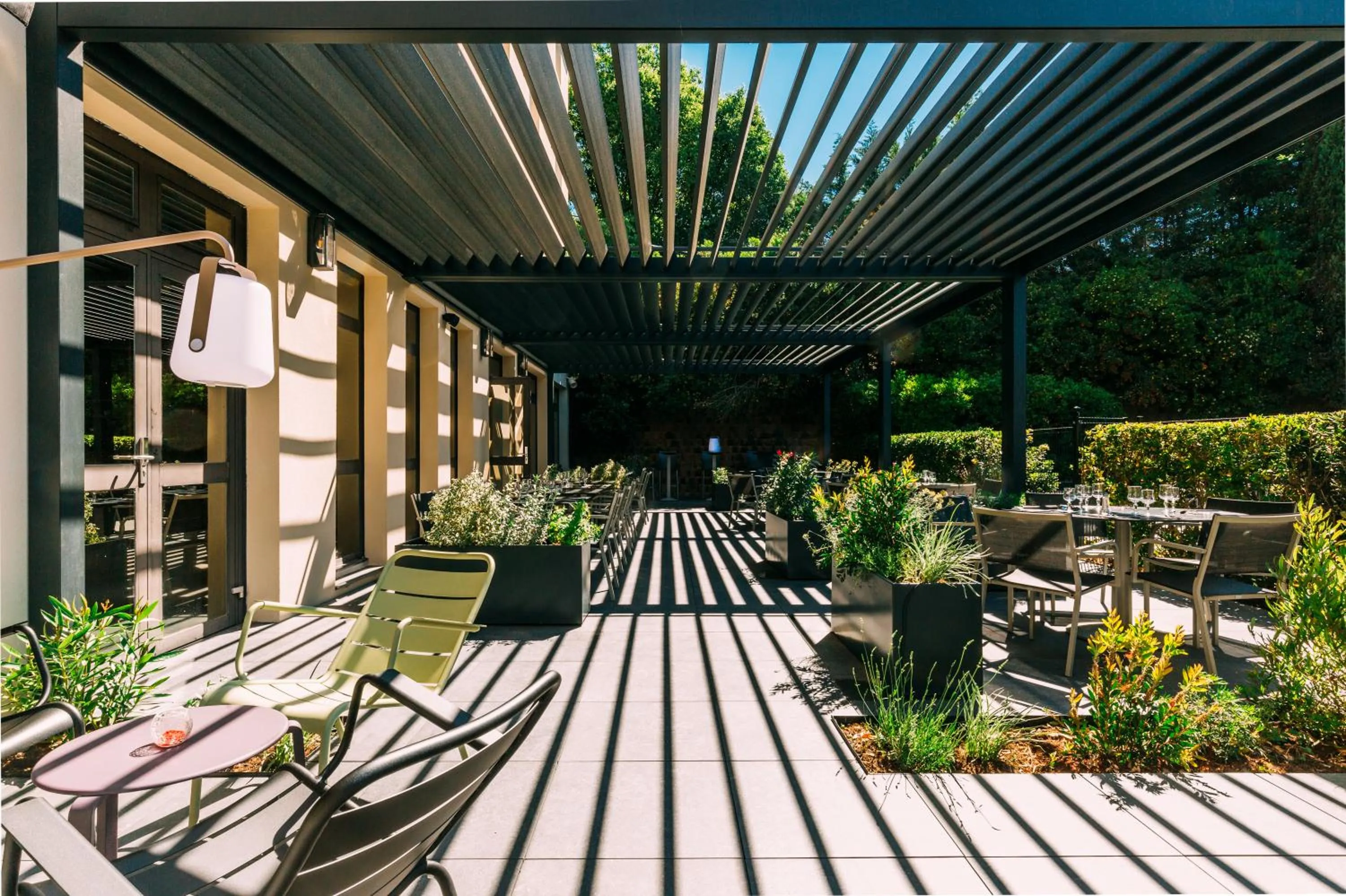 Patio in Escale Oceania Aix-en-Provence