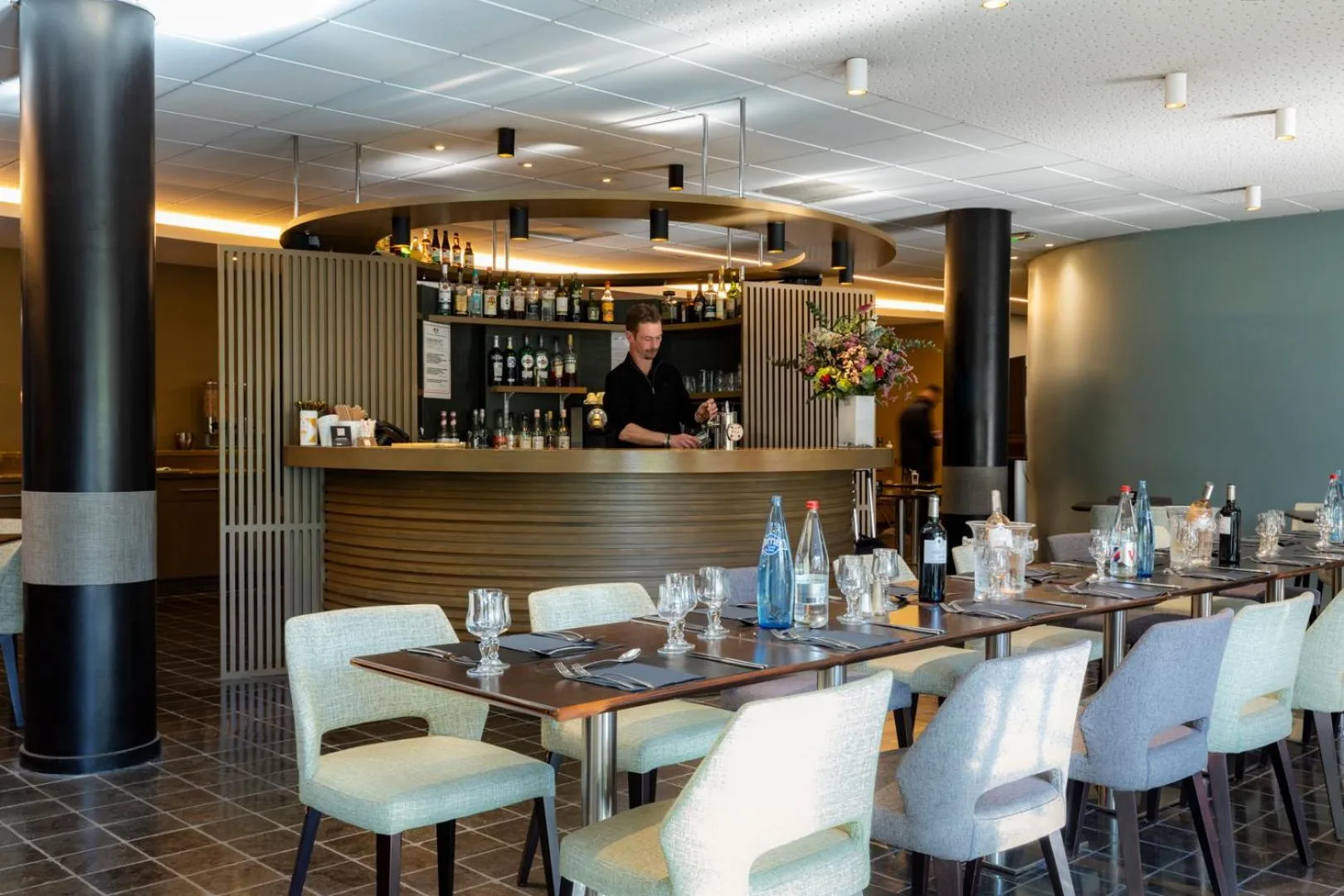 Restaurant/places to eat in Escale Oceania Aix-en-Provence