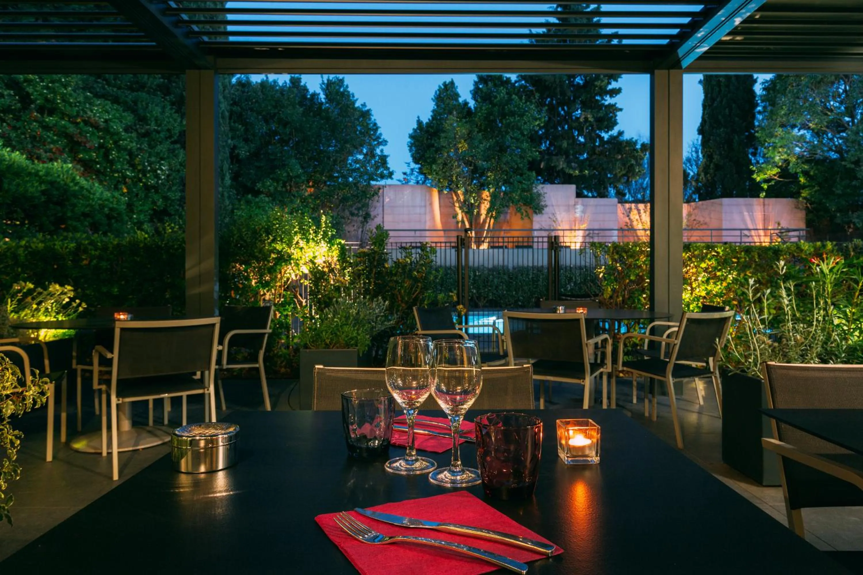 Restaurant/places to eat in Escale Oceania Aix-en-Provence