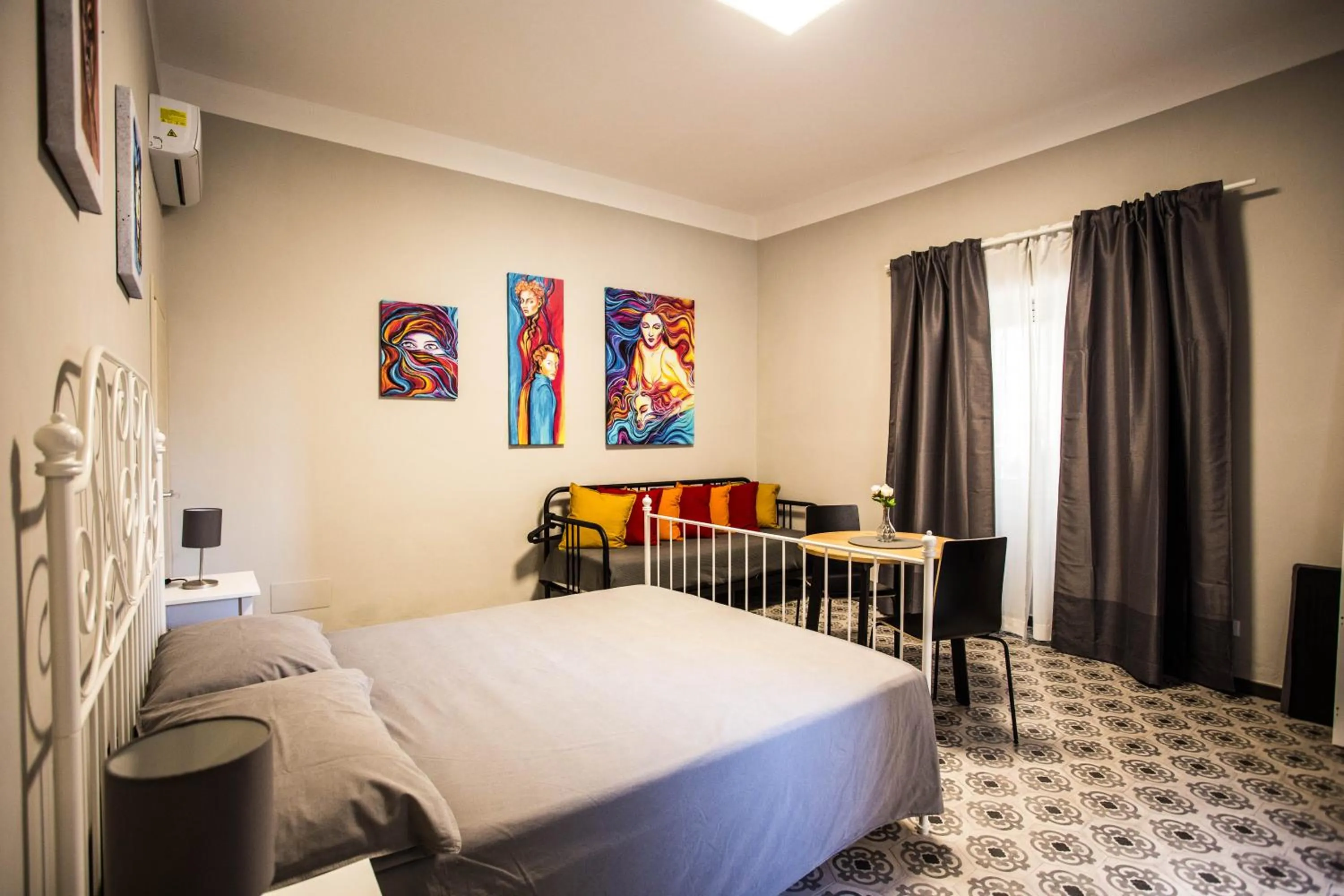 Bed in B&B La Mia Valigia