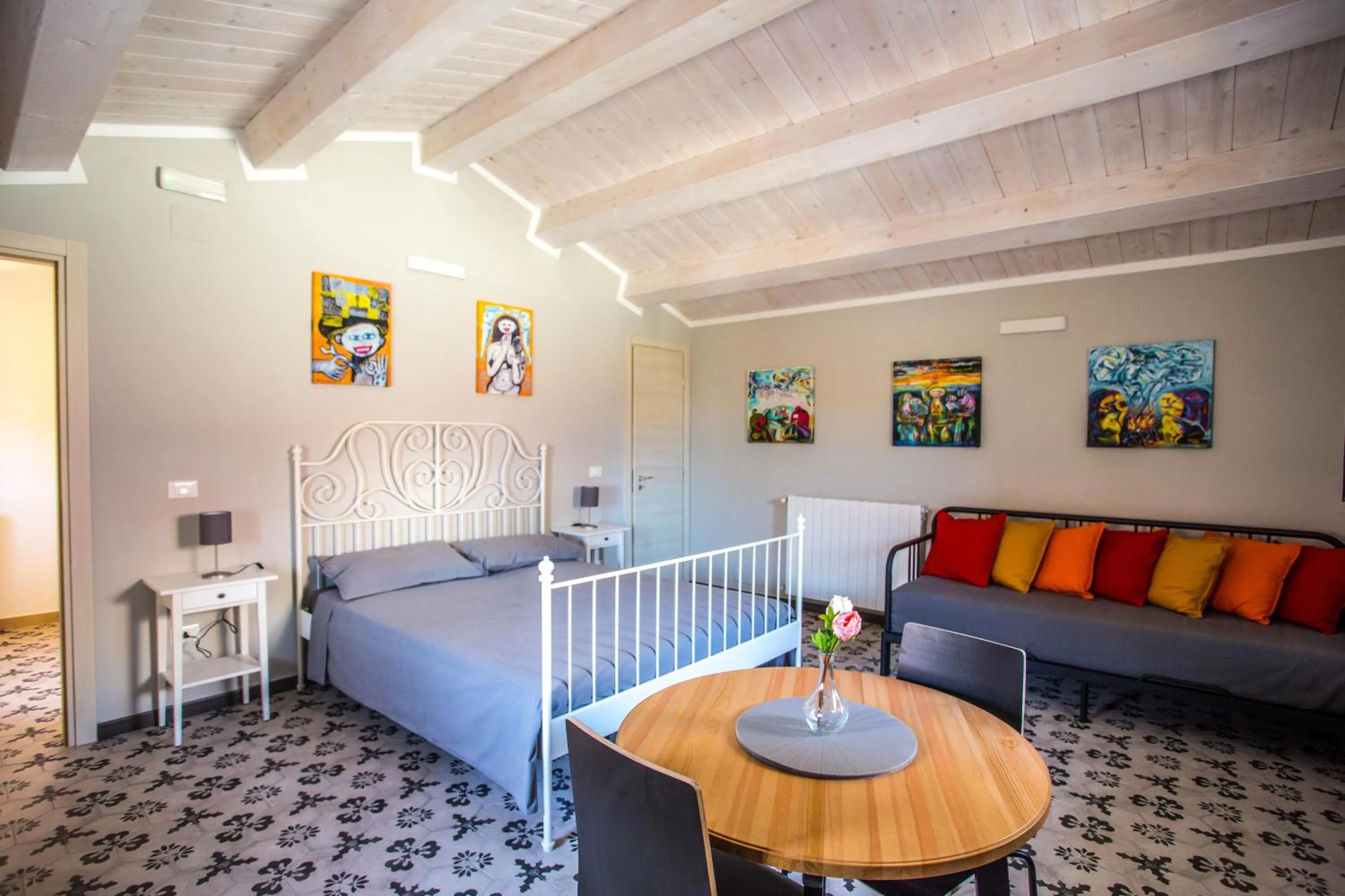 Bed in B&B La Mia Valigia