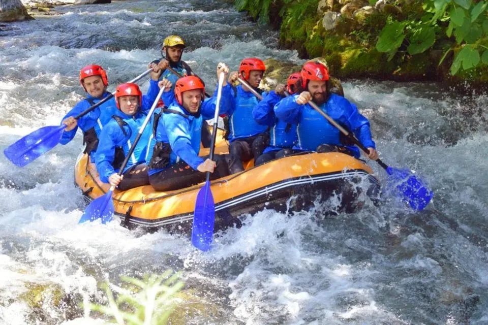 Canoeing in B&B La Mia Valigia