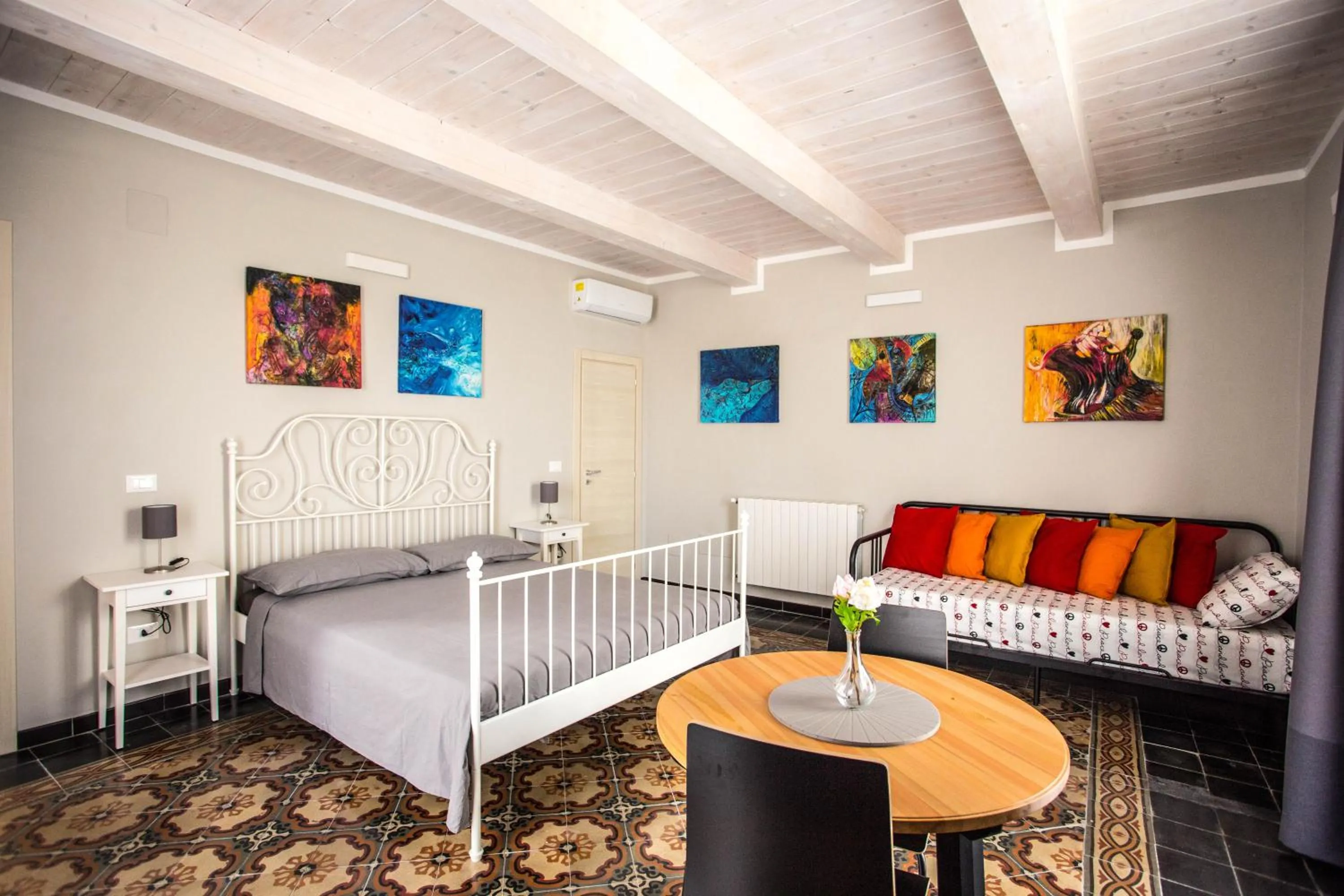 Photo of the whole room, Bed in B&B La Mia Valigia