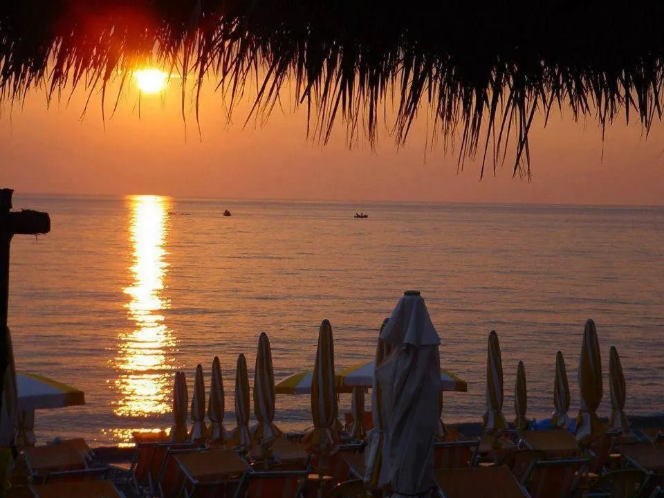 Beach in B&B La Mia Valigia