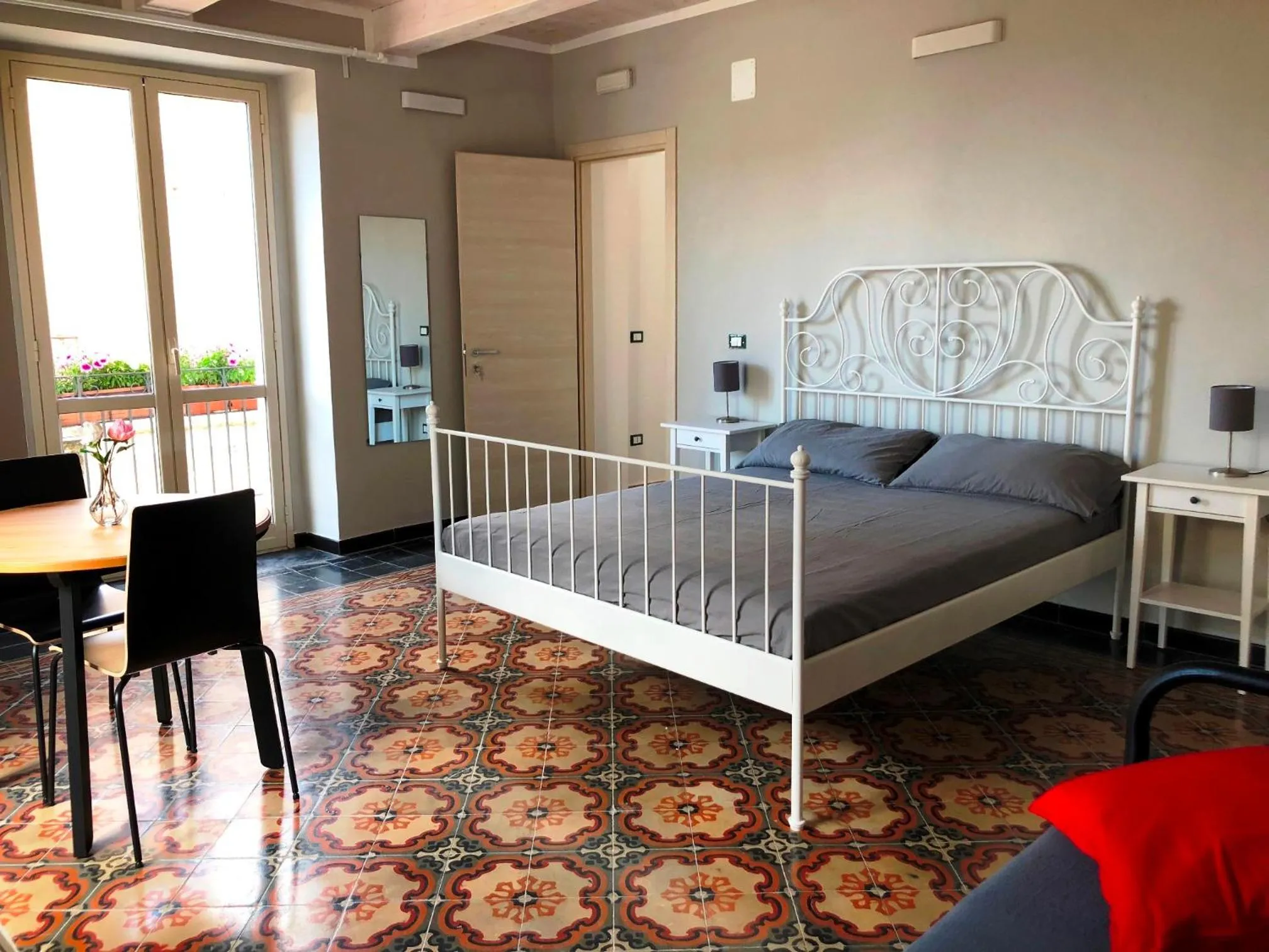 Bed in B&B La Mia Valigia