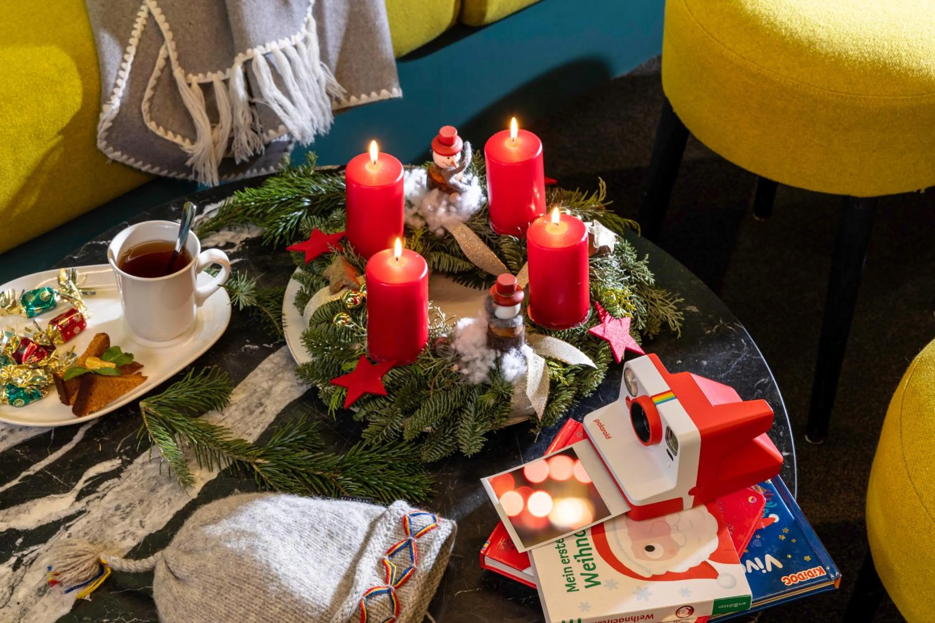 Winter in Hôtel Diana Dauphine