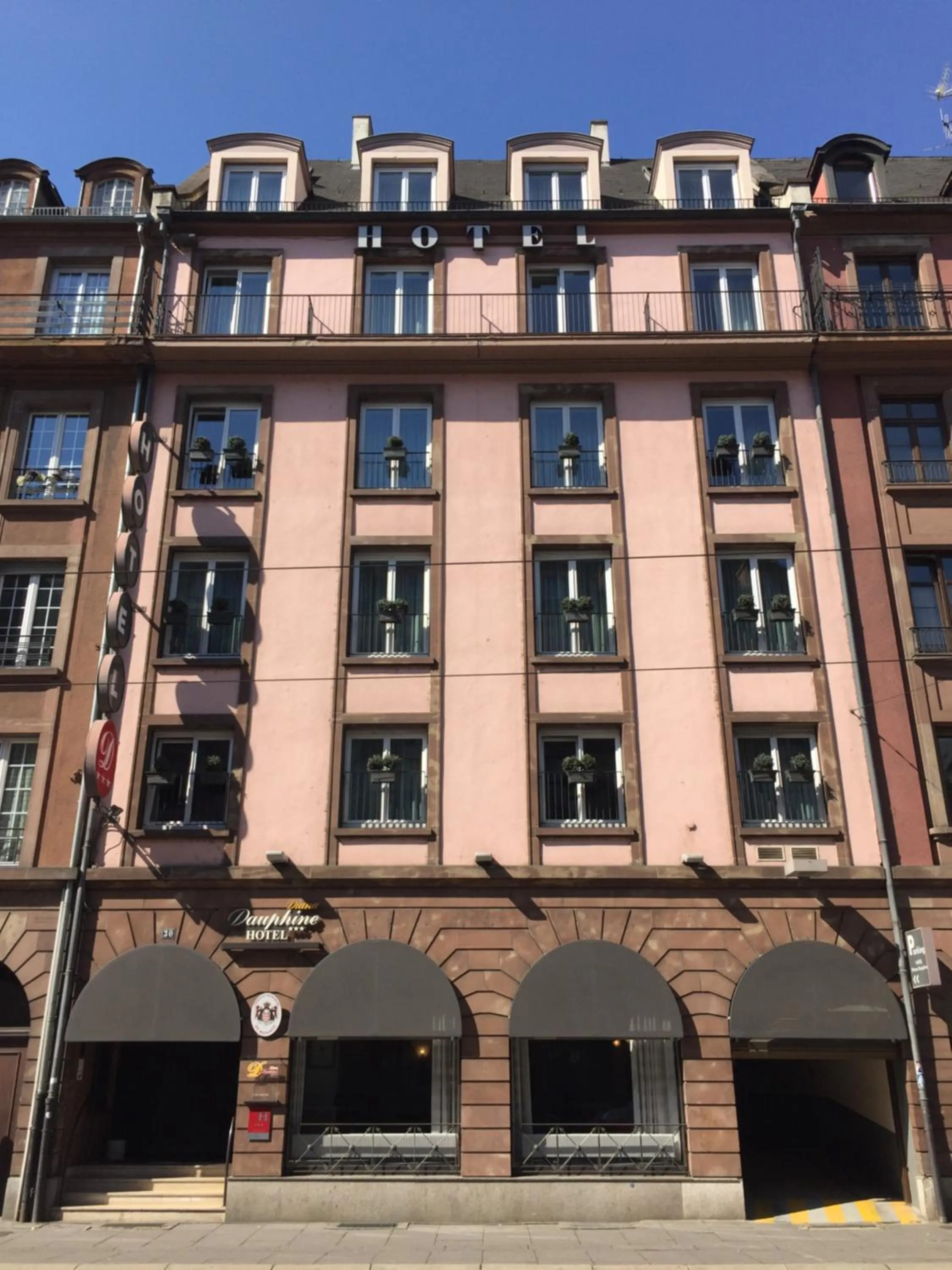 Property building in Hôtel Diana Dauphine