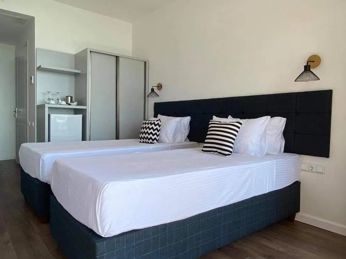 Bed in Cabo Verde Boutique Hotel
