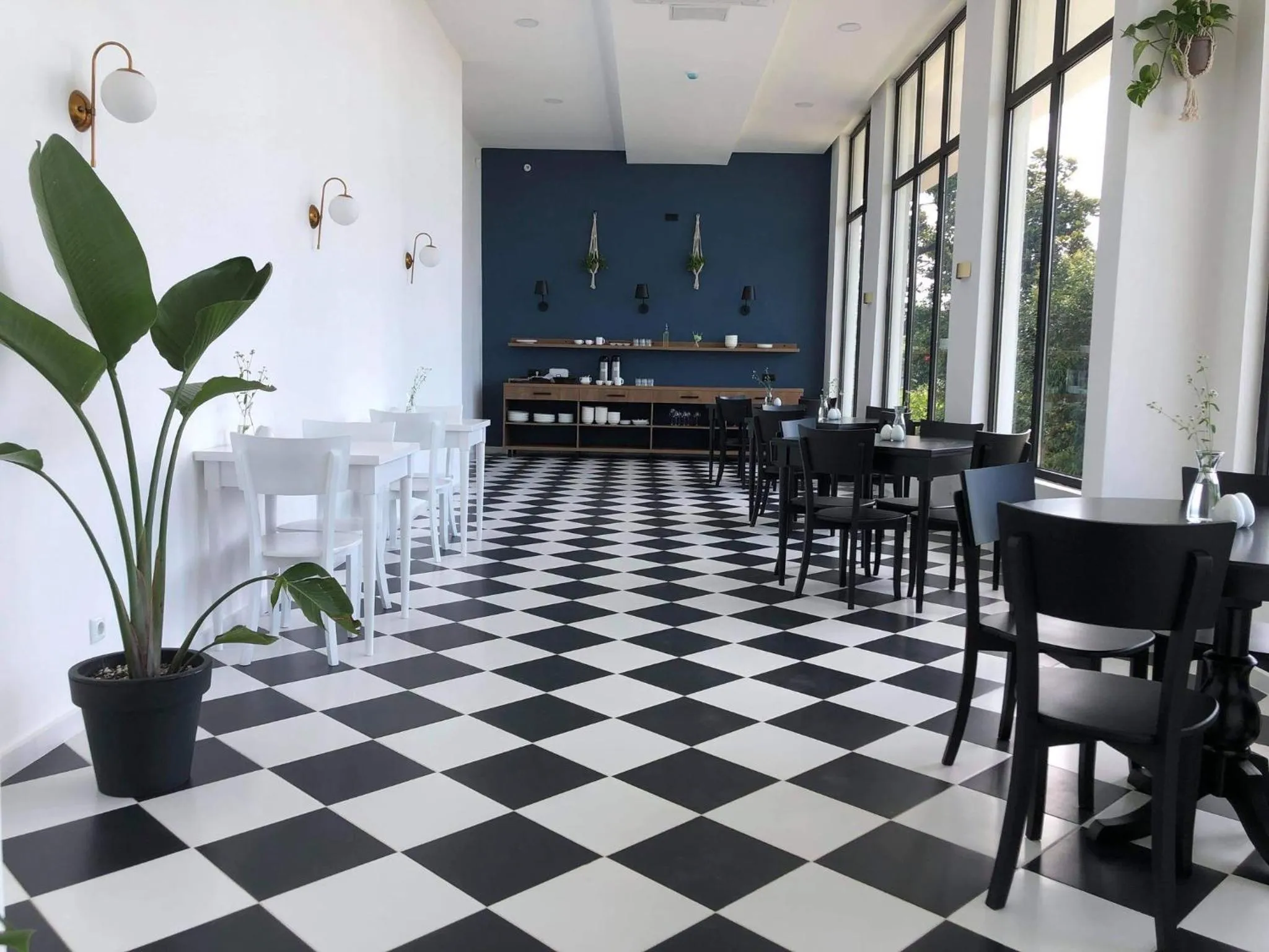 Breakfast in Cabo Verde Boutique Hotel