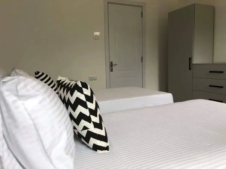 Photo of the whole room, Bed in Cabo Verde Boutique Hotel