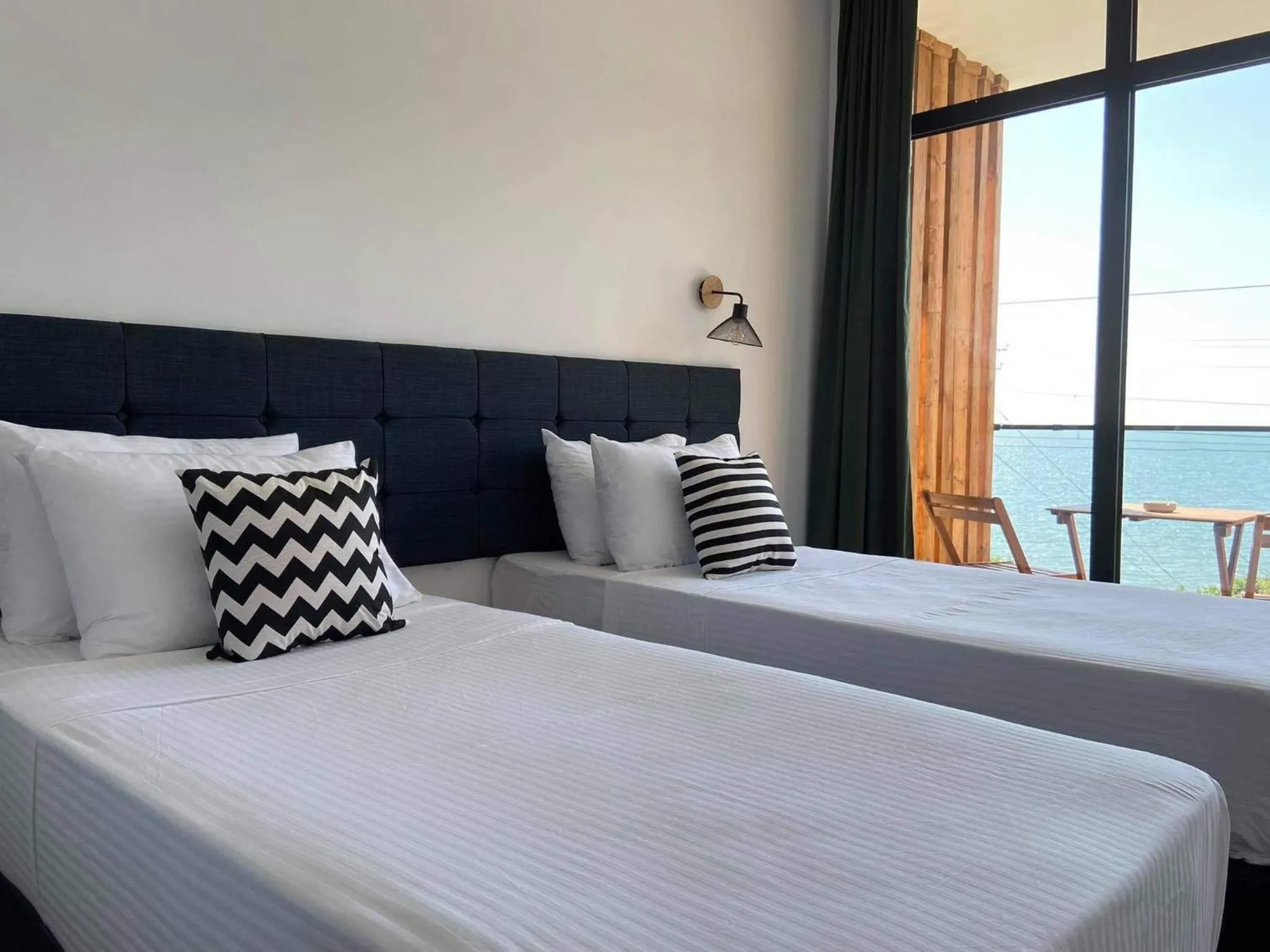 Bed in Cabo Verde Boutique Hotel