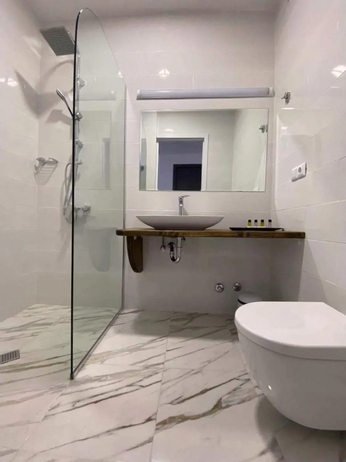 Bathroom in Cabo Verde Boutique Hotel