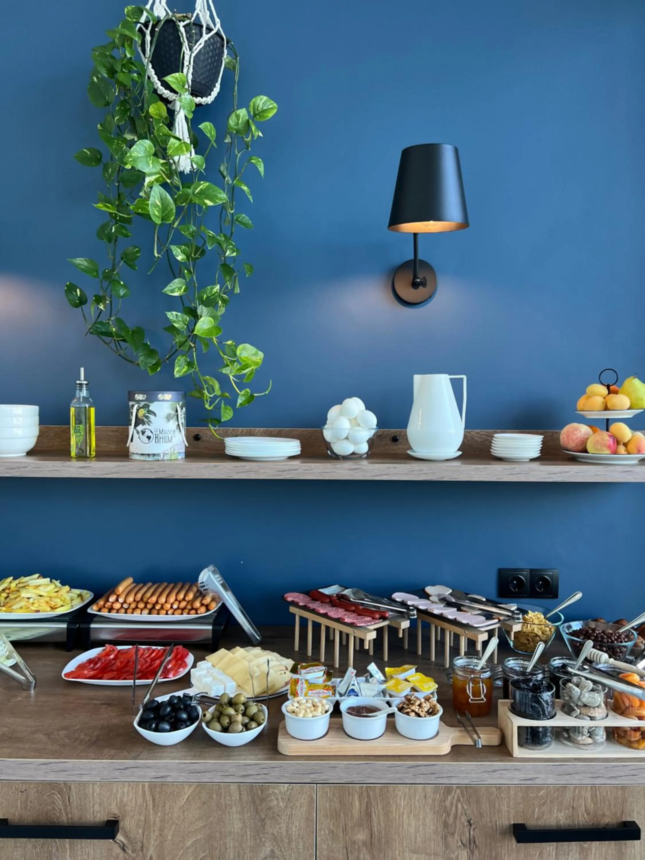 Breakfast in Cabo Verde Boutique Hotel