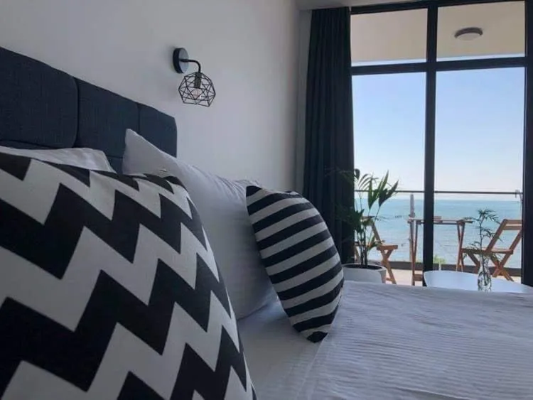 Bed in Cabo Verde Boutique Hotel