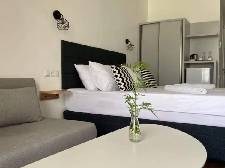 Bed in Cabo Verde Boutique Hotel