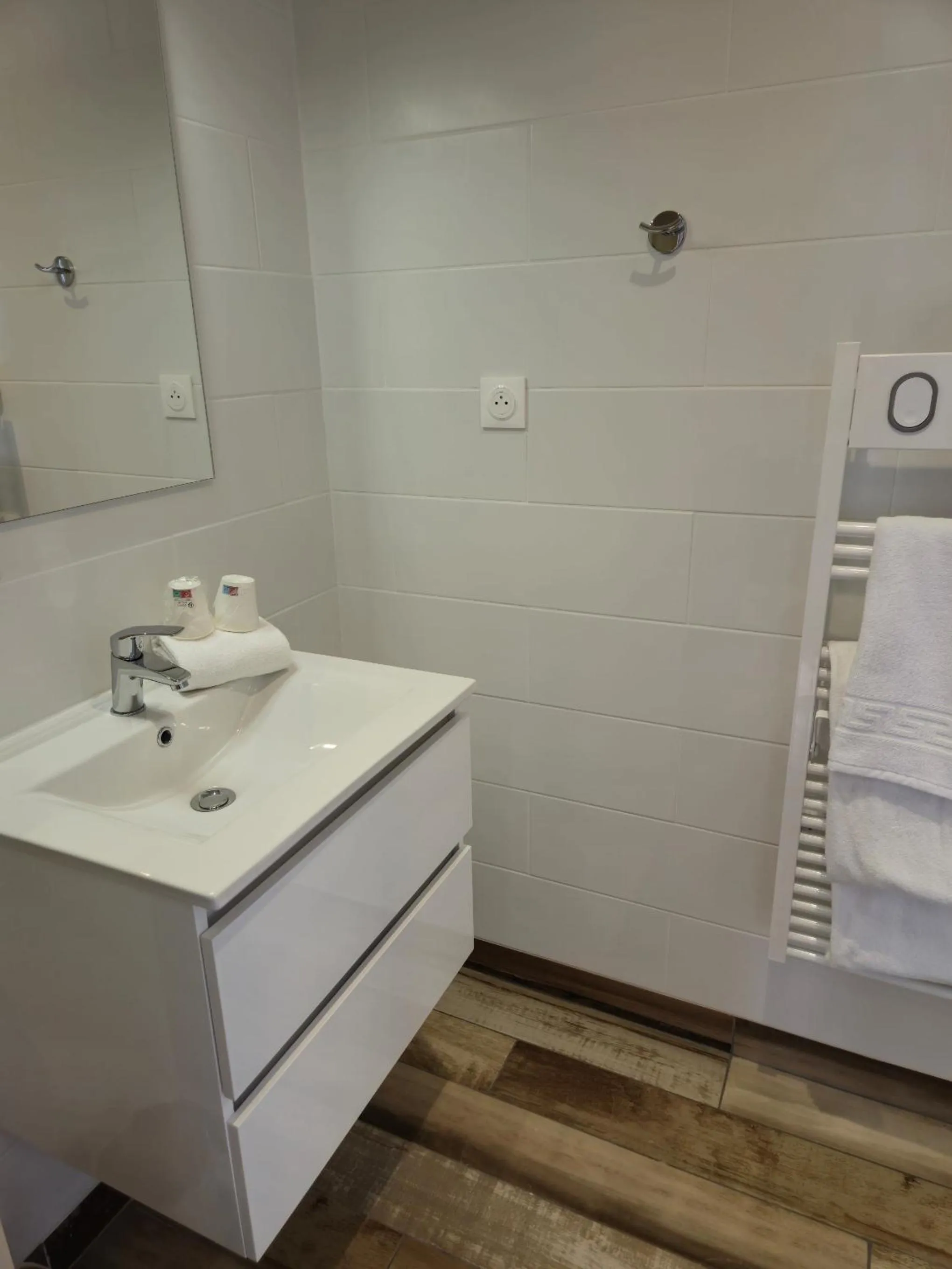 Bathroom in Le Beaugency