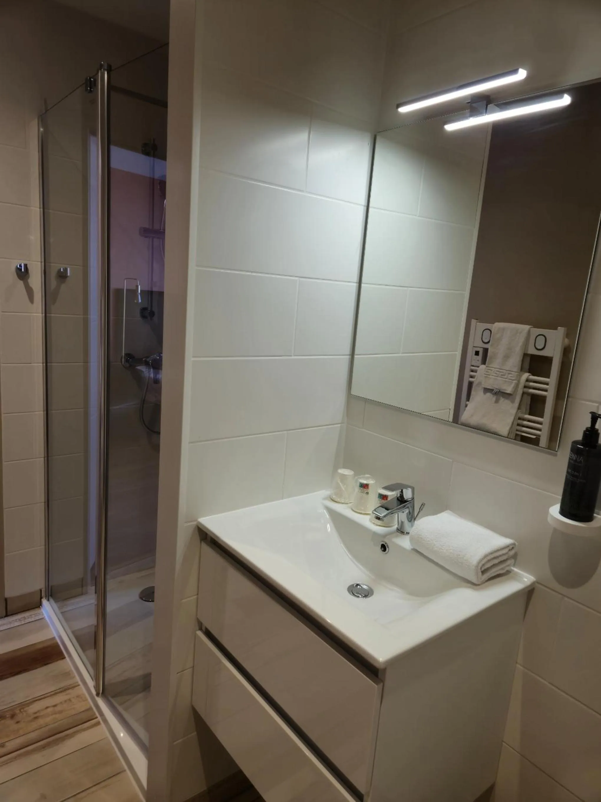 Bathroom in Le Beaugency