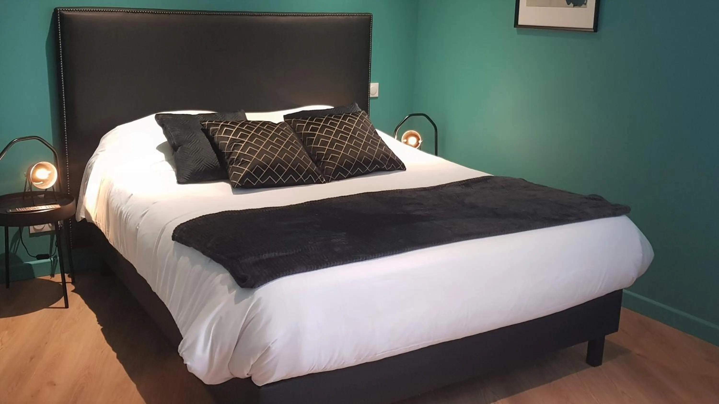 Family, Bed in Le Beaugency