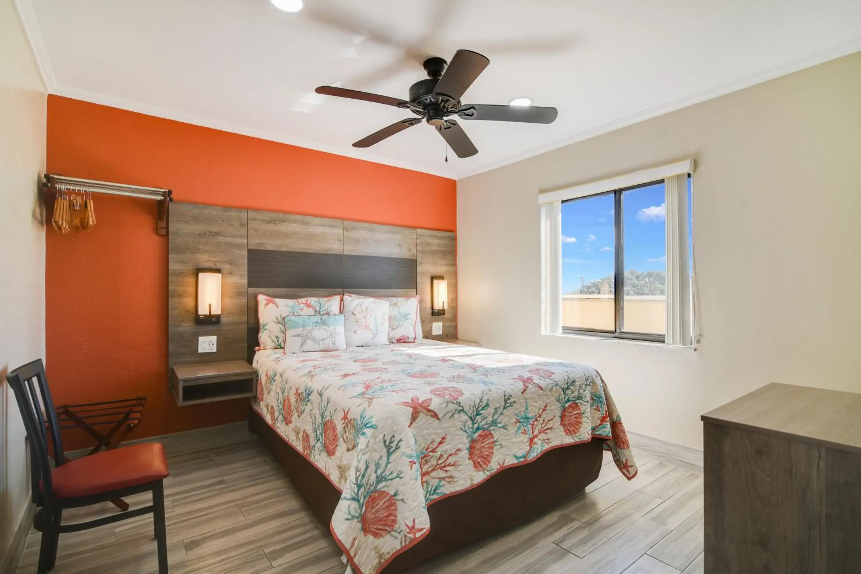 Bed in Anthony's on the Beach Bed in Anthony's on the Beach