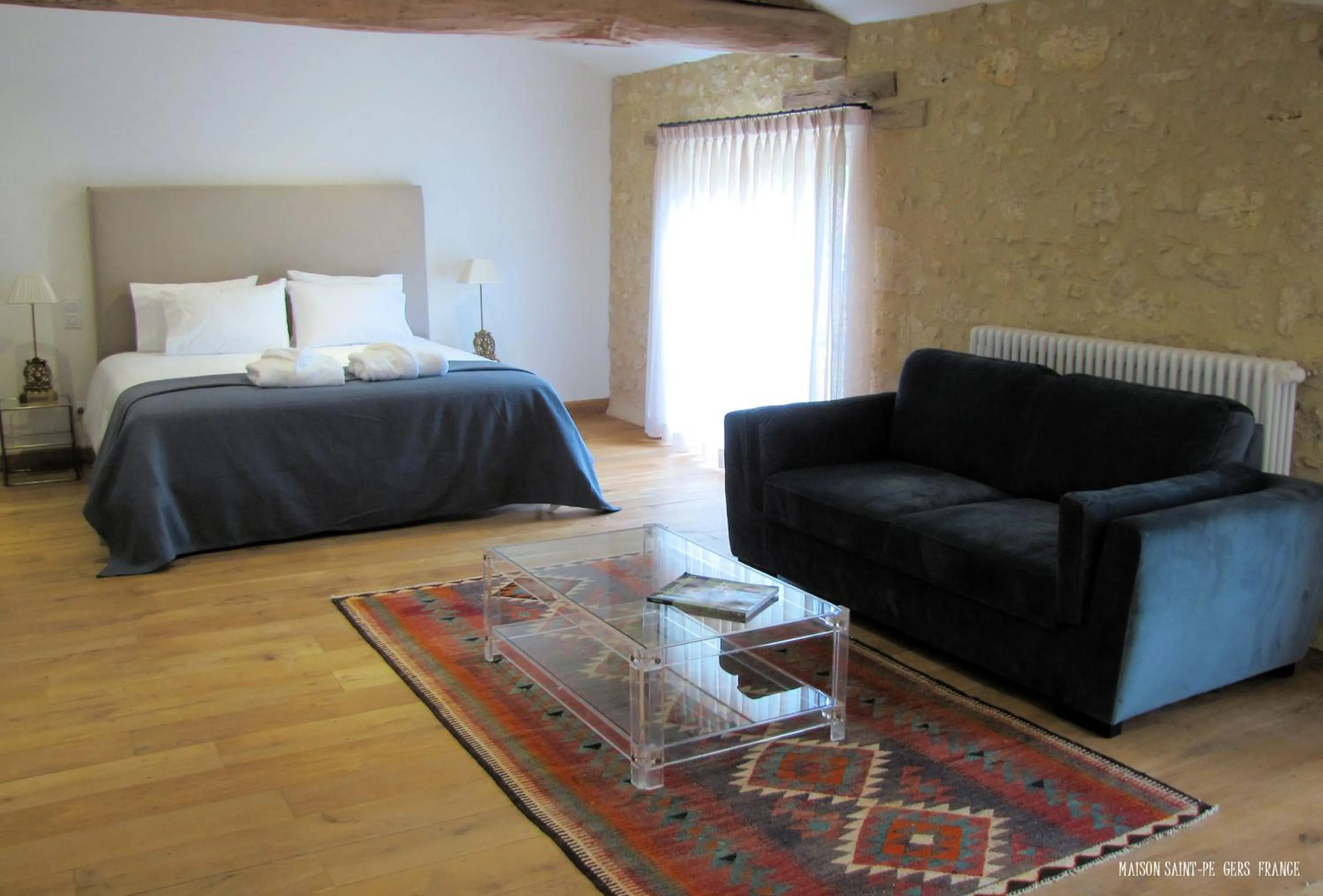 Bed in Maison Saint-Pé (Gers)