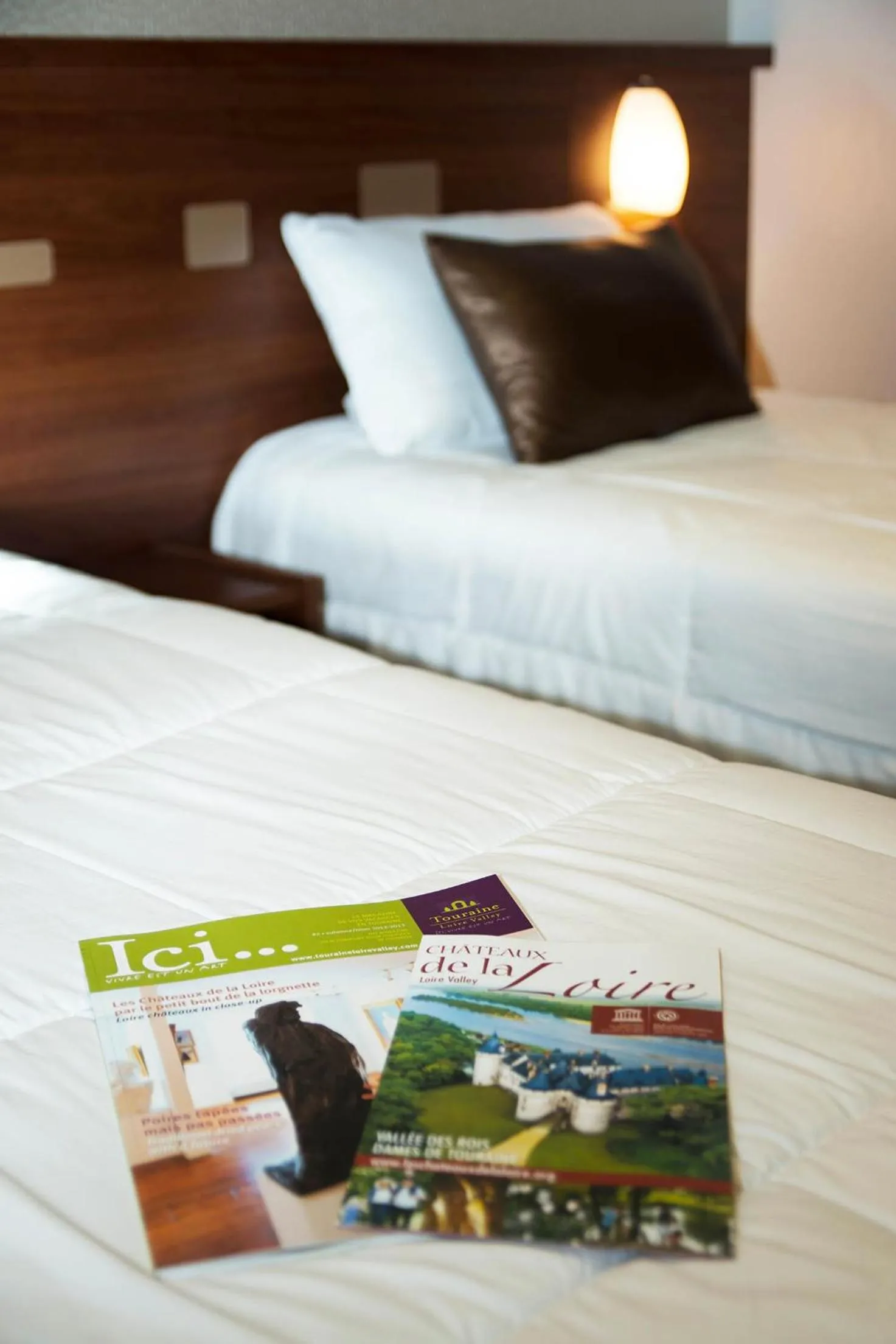 Bedroom, Bed in Brit Hotel Tours Sud – Le Cheops