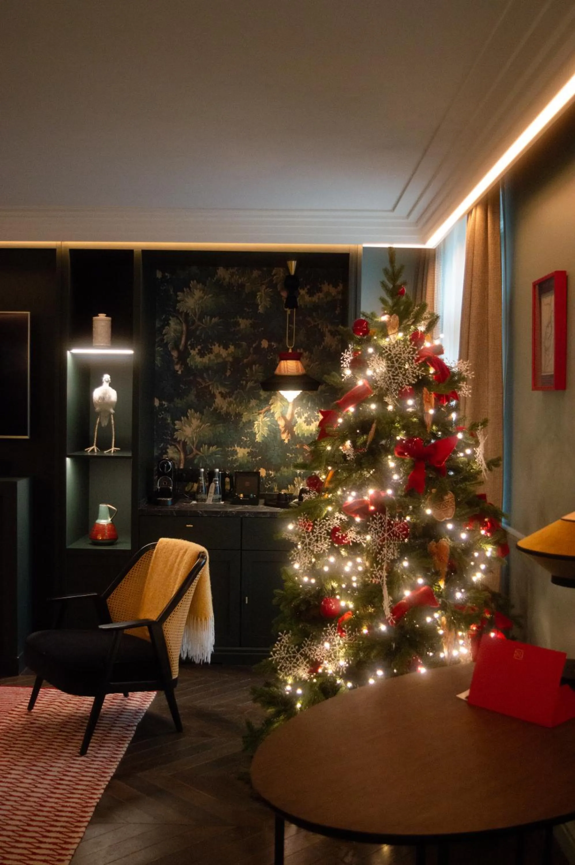 Decorative detail in Maison Rouge Strasbourg Hotel & Spa, Autograph Collection