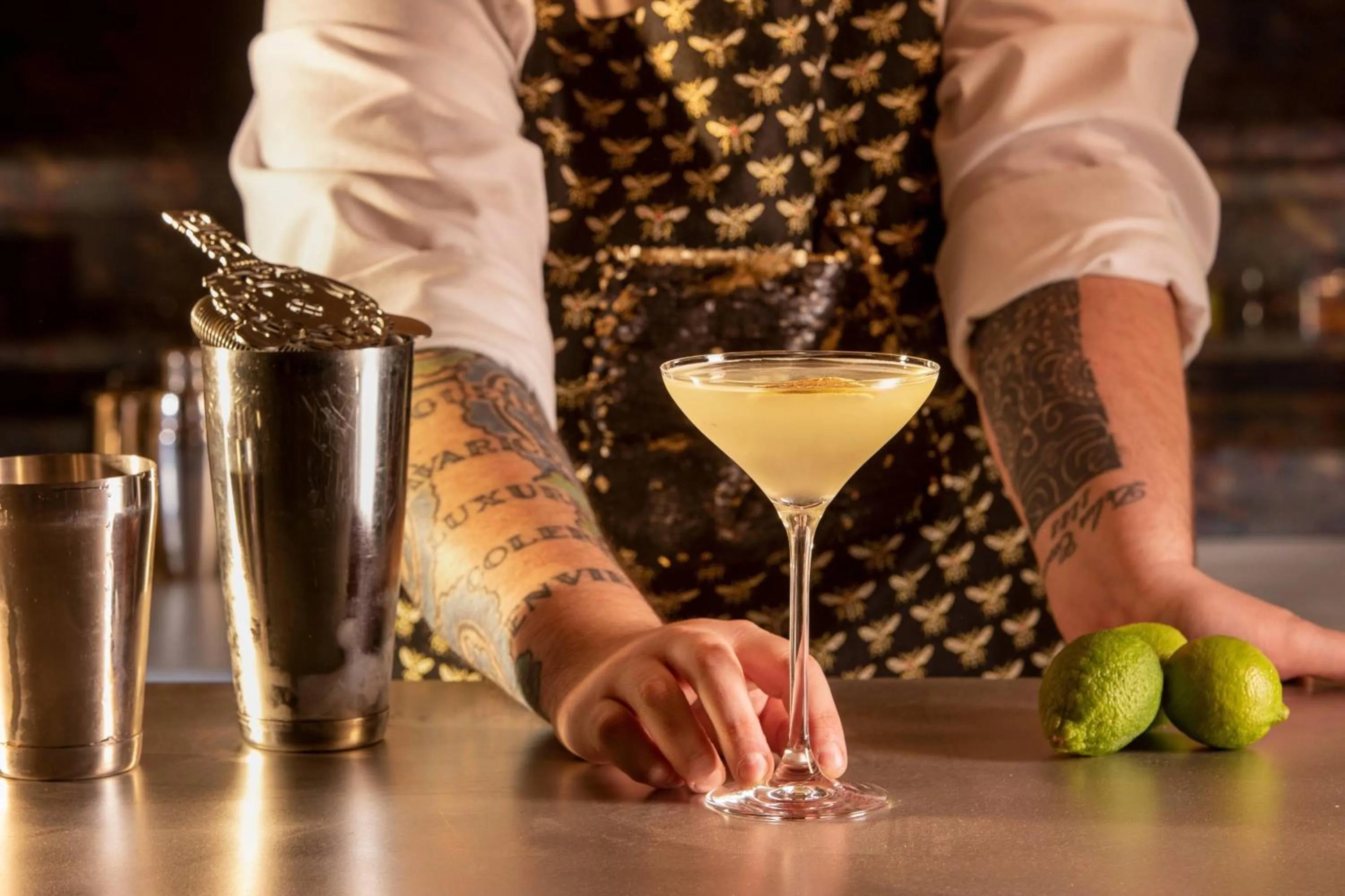 Lounge or bar in Maison Rouge Strasbourg Hotel & Spa, Autograph Collection