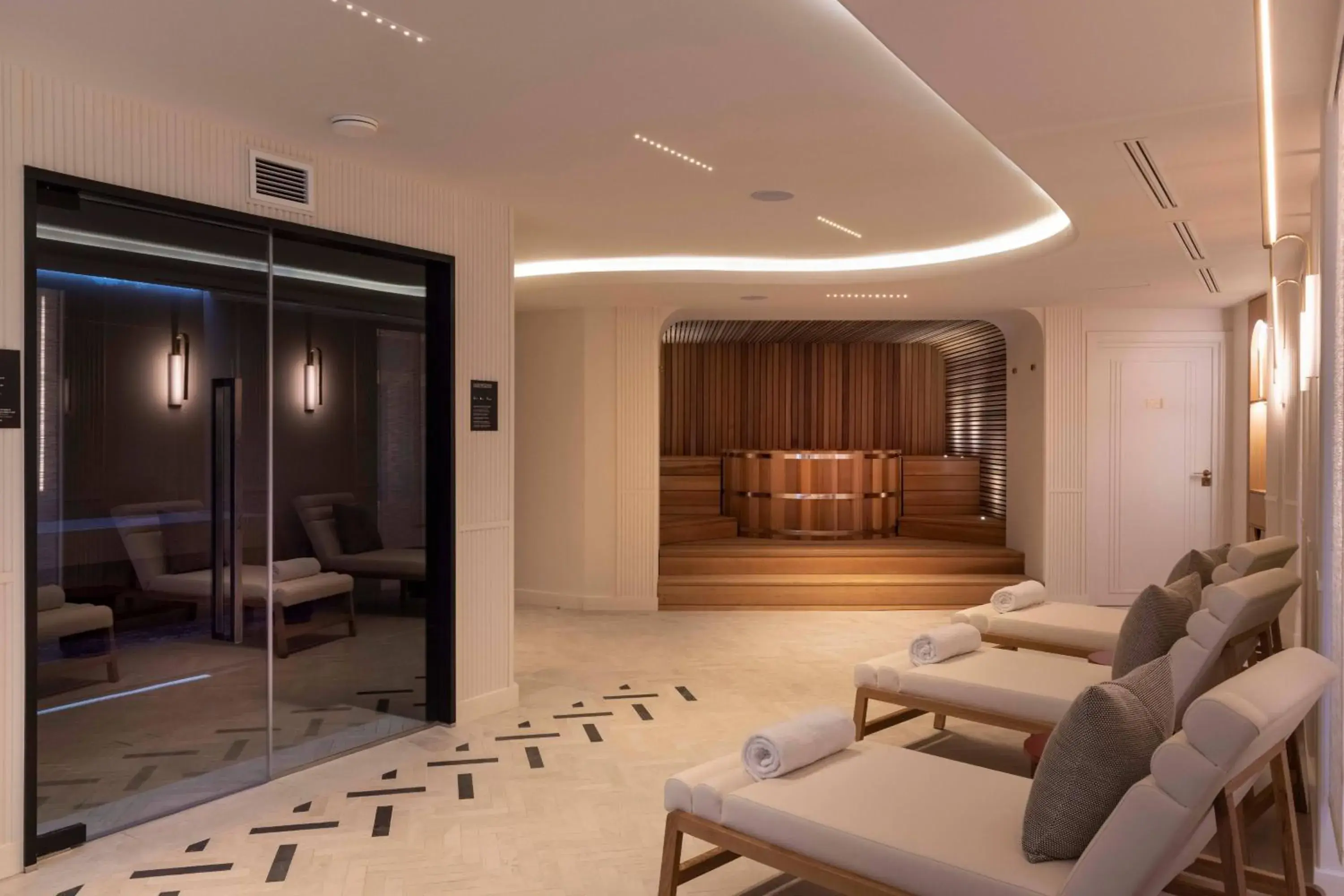 Spa and wellness centre/facilities in Maison Rouge Strasbourg Hotel & Spa, Autograph Collection Spa and wellness centre/facilities in Maison Rouge Strasbourg Hotel & Spa, Autograph Collection