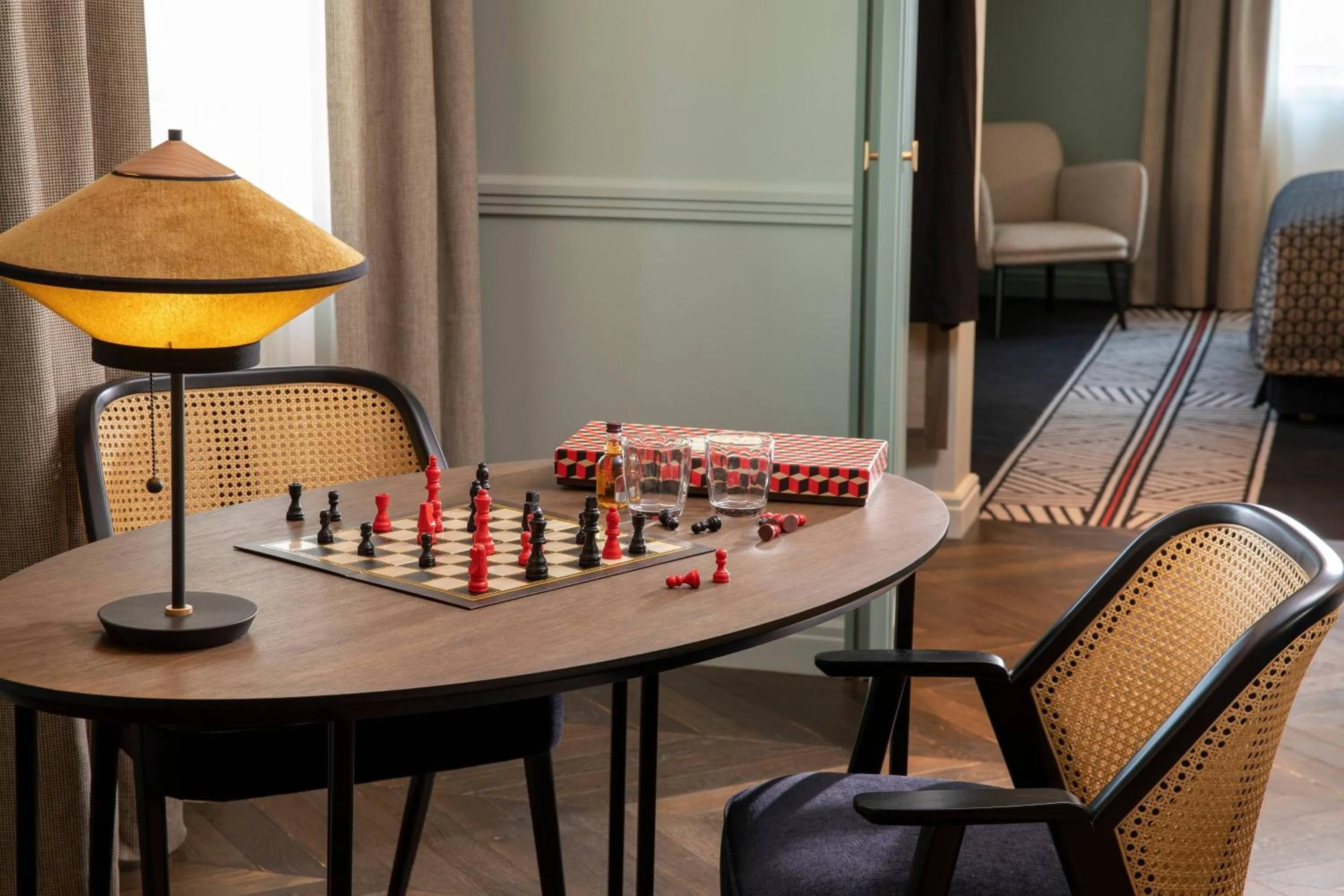 Photo of the whole room in Maison Rouge Strasbourg Hotel & Spa, Autograph Collection