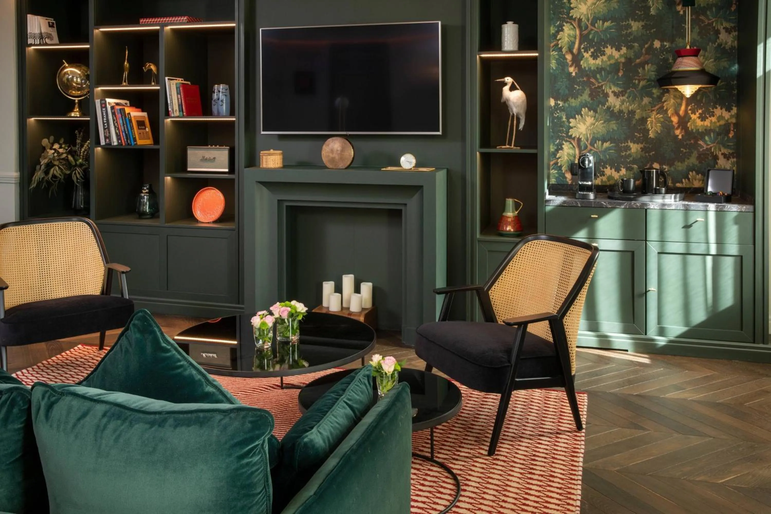 Living room in Maison Rouge Strasbourg Hotel & Spa, Autograph Collection