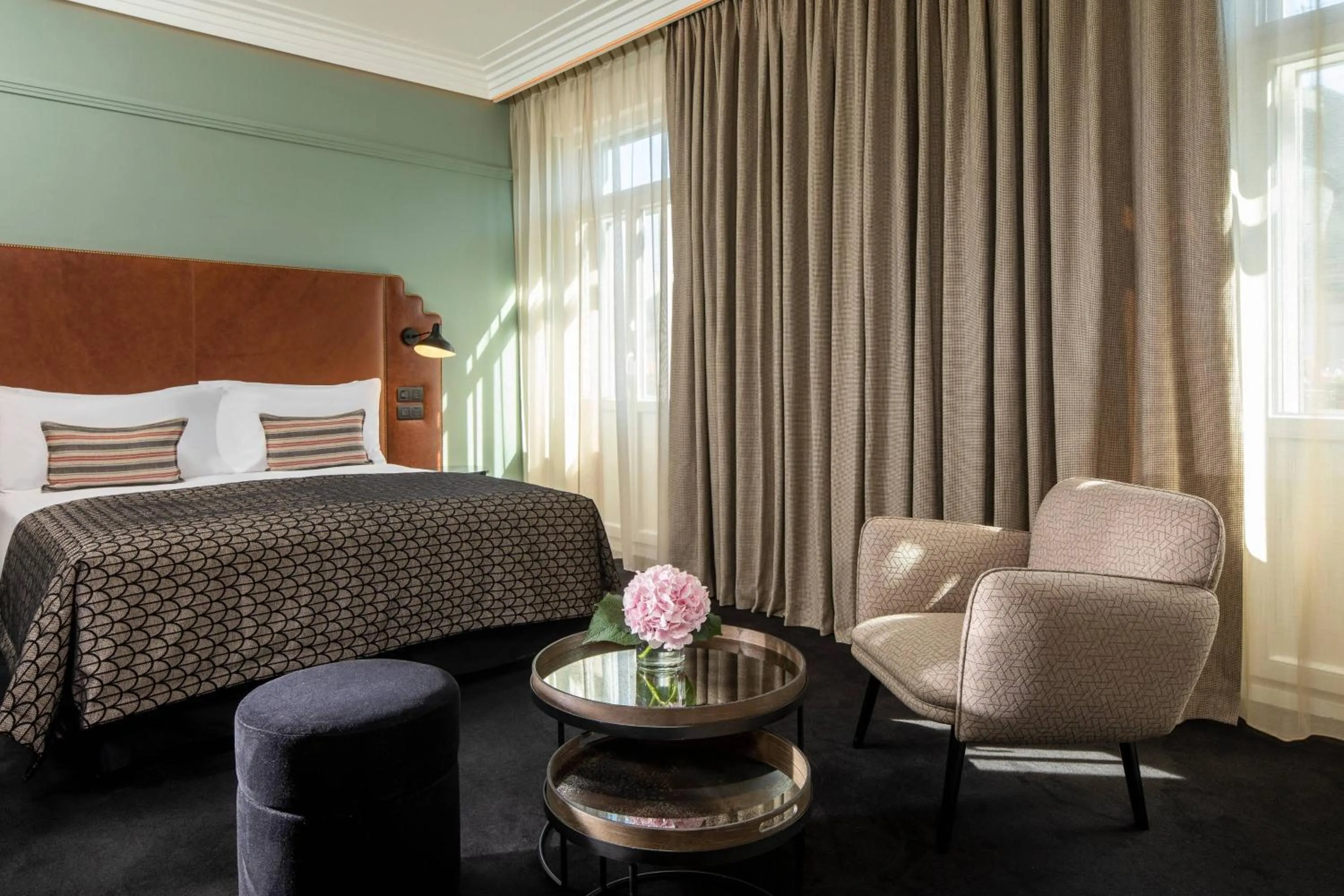 Photo of the whole room, Bed in Maison Rouge Strasbourg Hotel & Spa, Autograph Collection