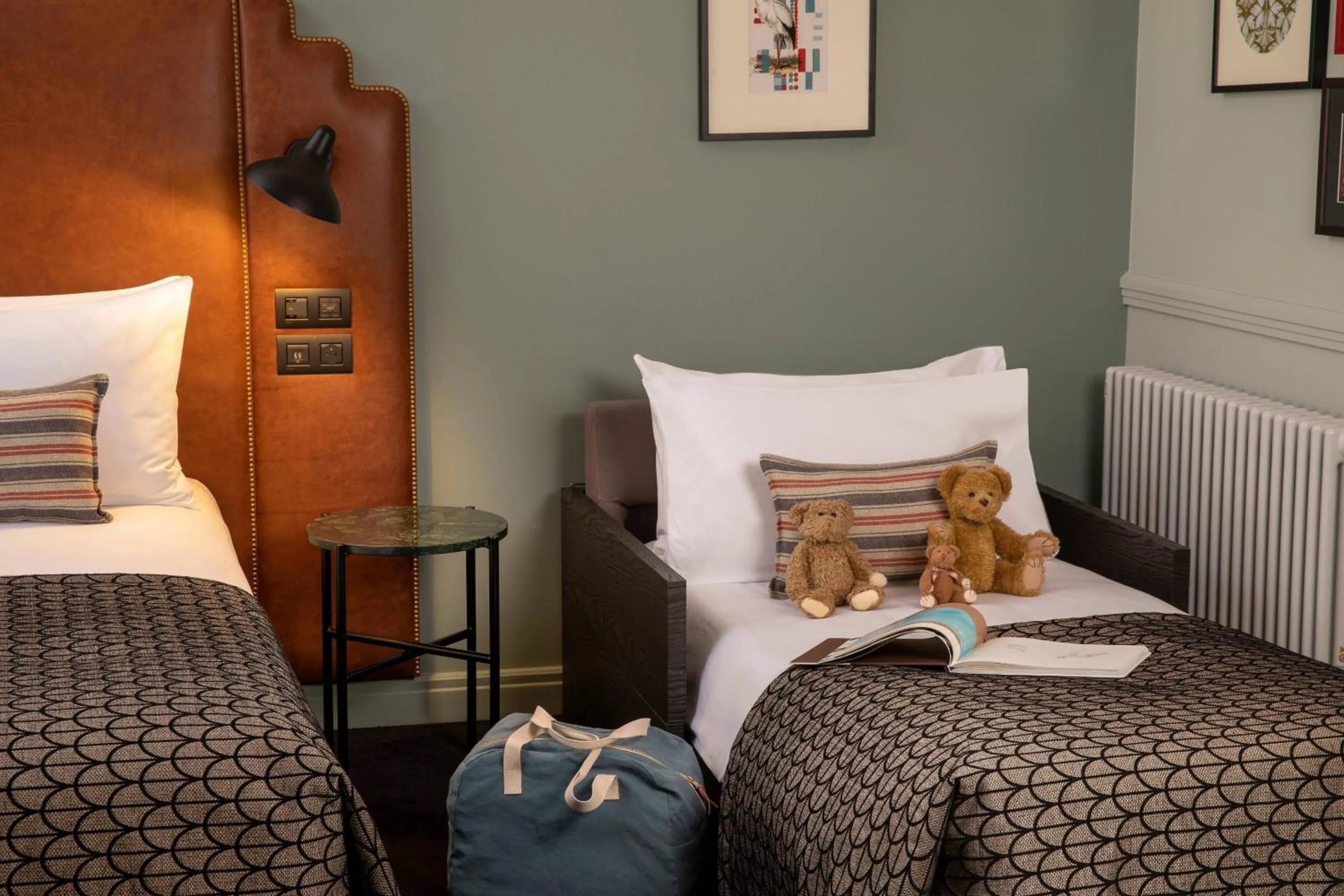 Photo of the whole room, Bed in Maison Rouge Strasbourg Hotel & Spa, Autograph Collection