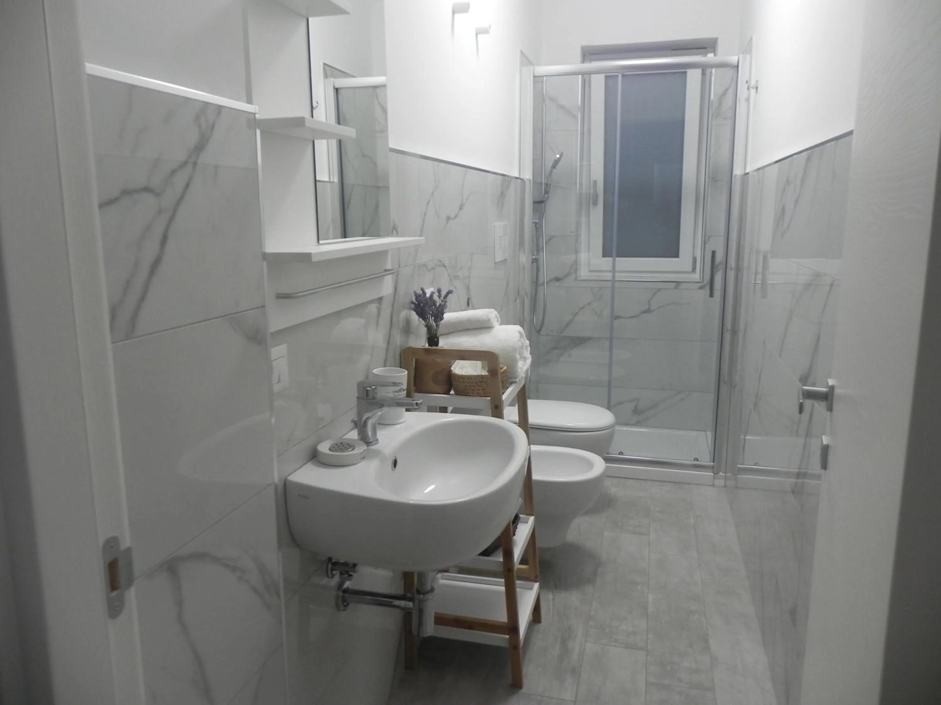 Bathroom in Resort Pietra Bianca