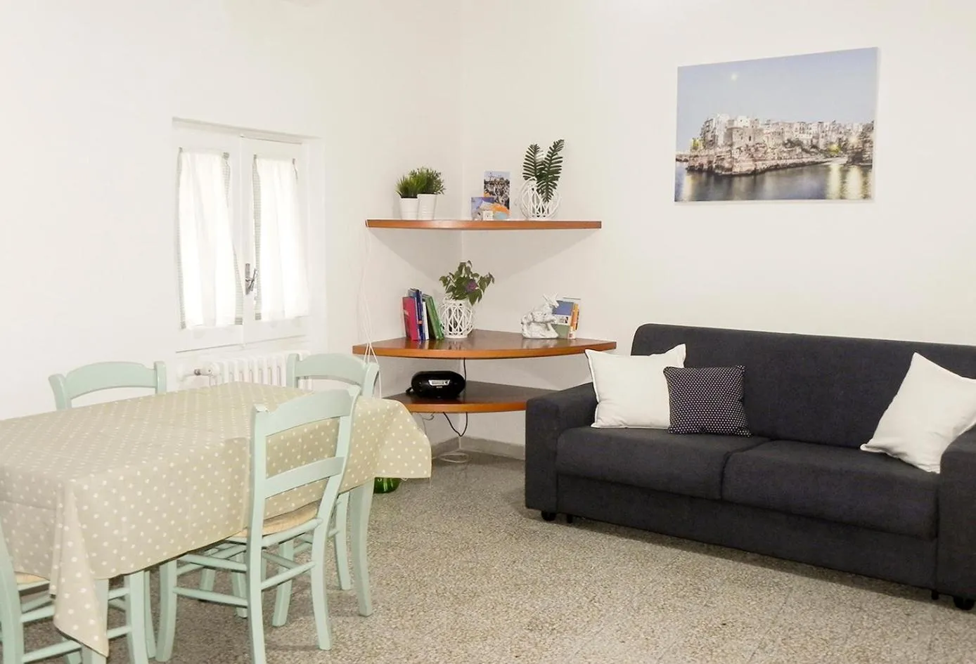 Living room in Resort Pietra Bianca