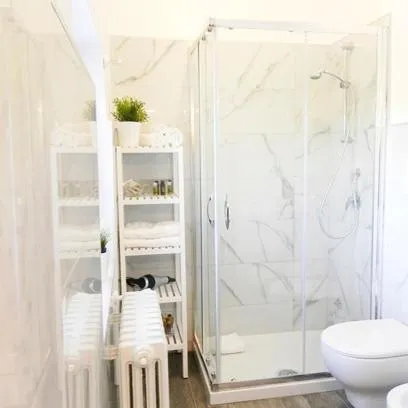 Bathroom in Resort Pietra Bianca