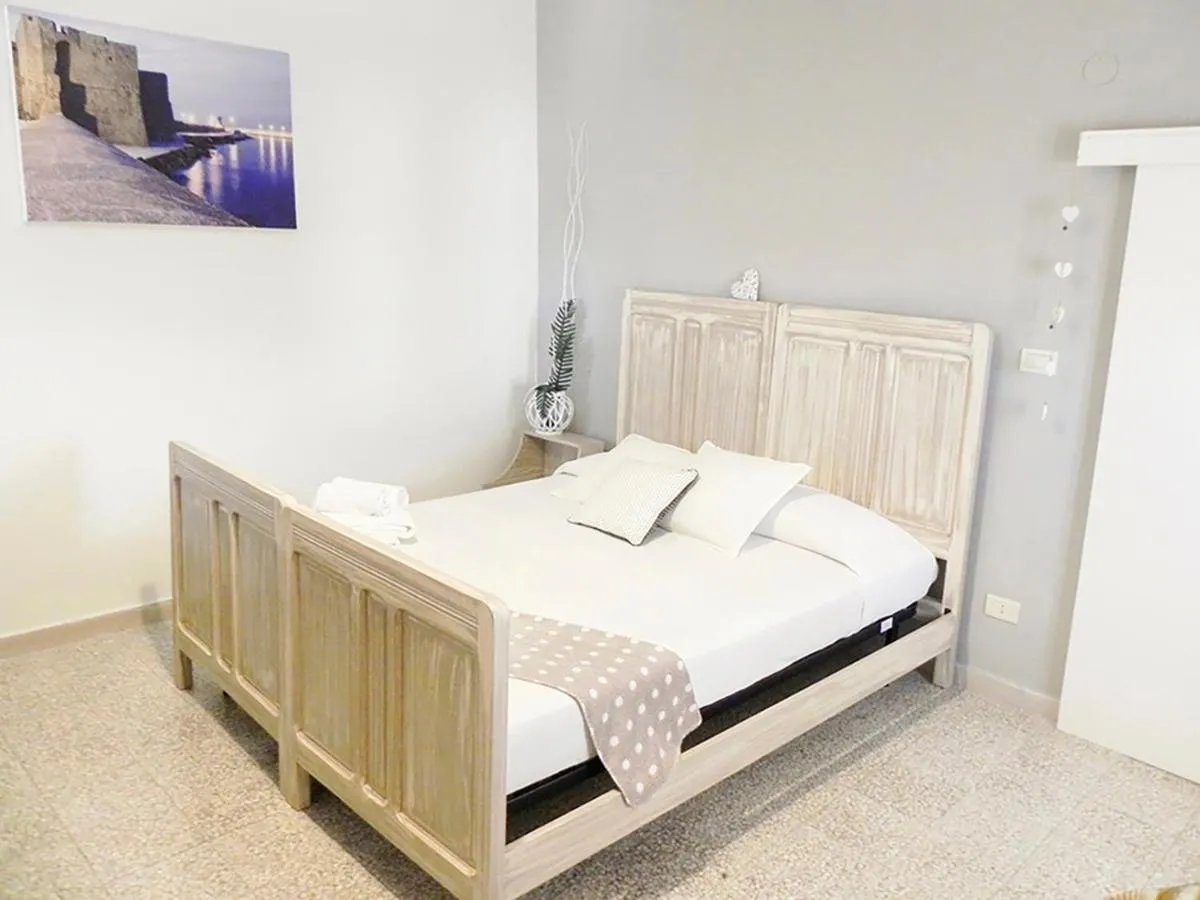 Bed in Resort Pietra Bianca
