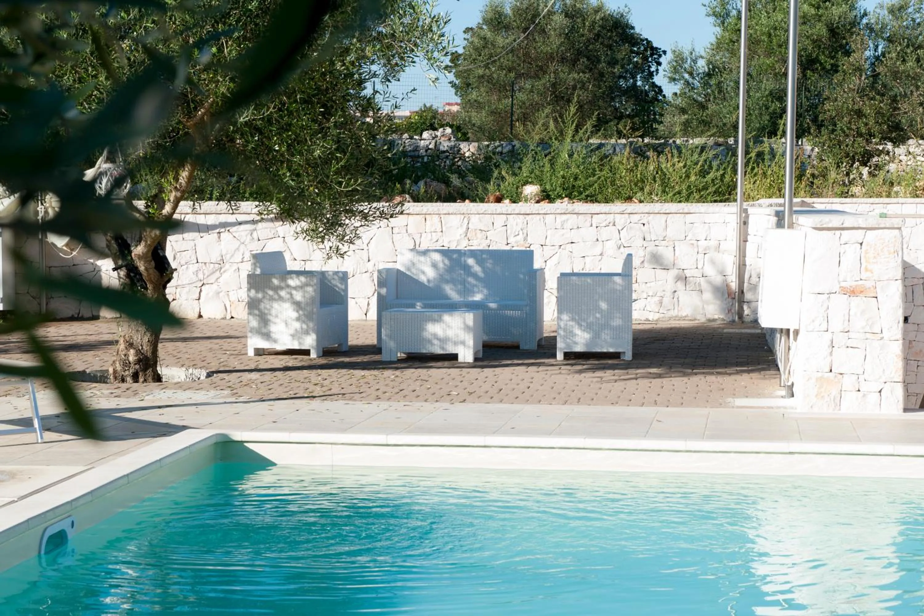 Swimming pool in Resort Pietra Bianca