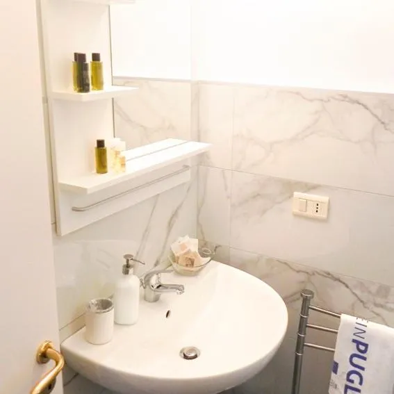 Bathroom in Resort Pietra Bianca