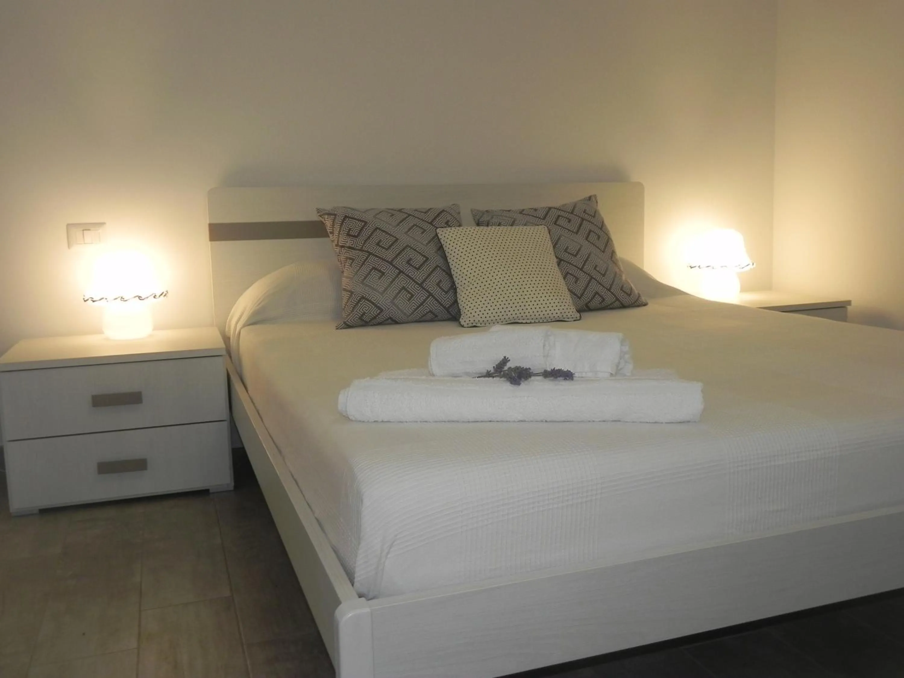 Bedroom, Bed in Resort Pietra Bianca