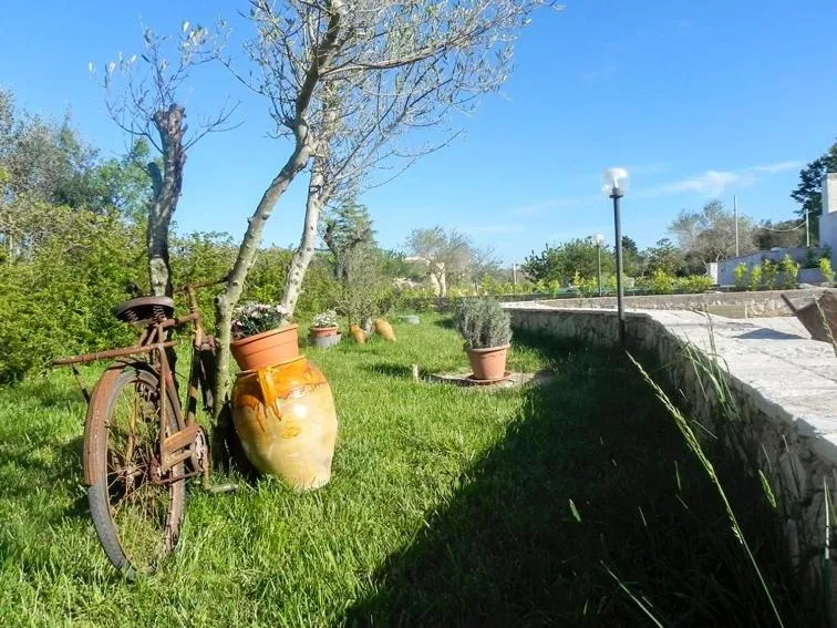 Natural landscape in Resort Pietra Bianca