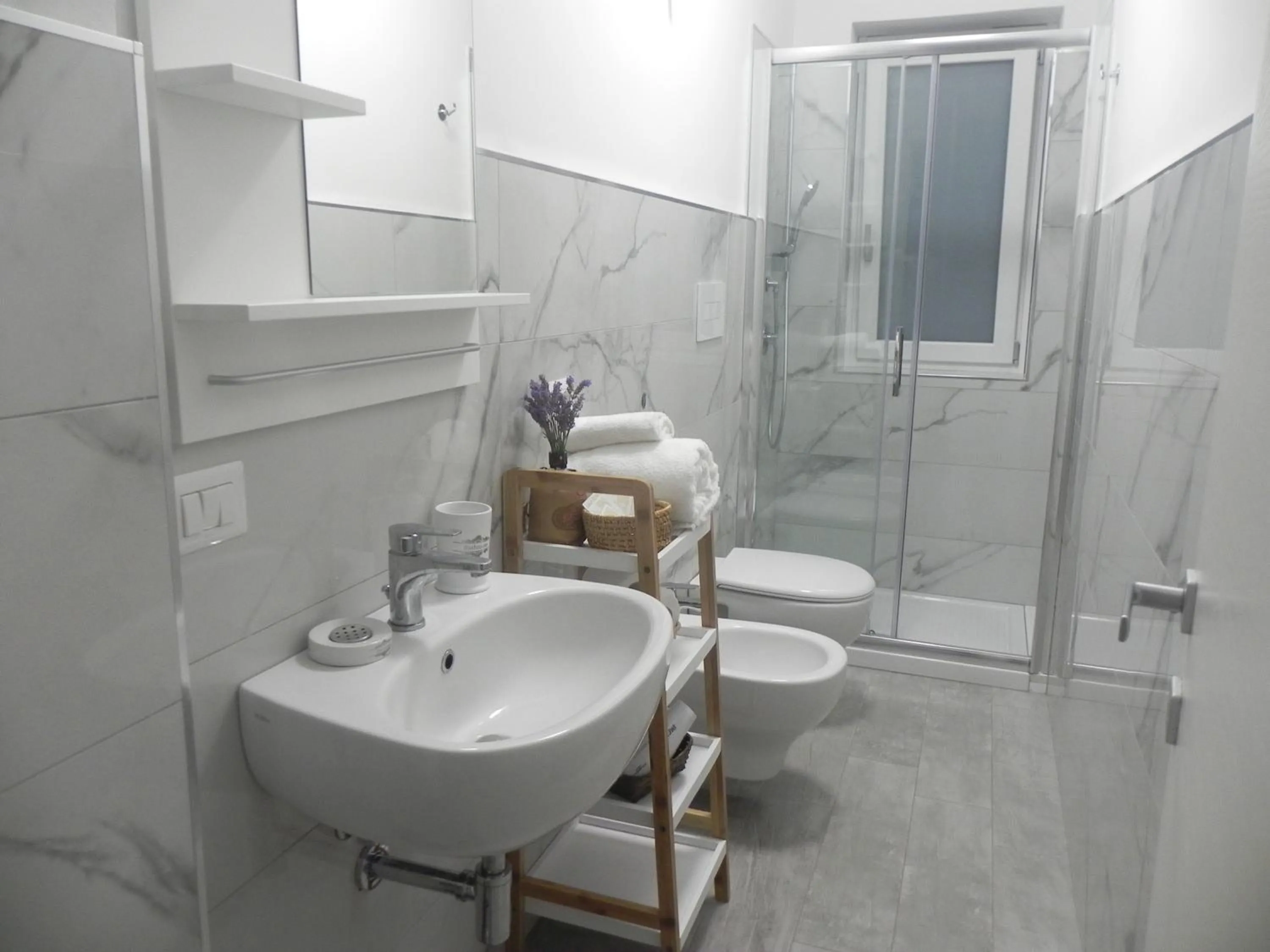 Bathroom in Resort Pietra Bianca