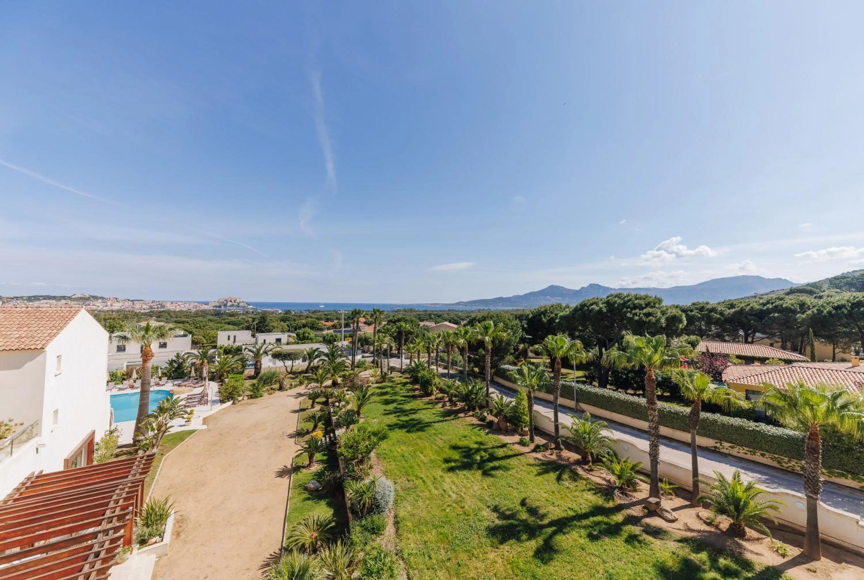 View (from property/room) in Hotel Corsica & Spa Serena