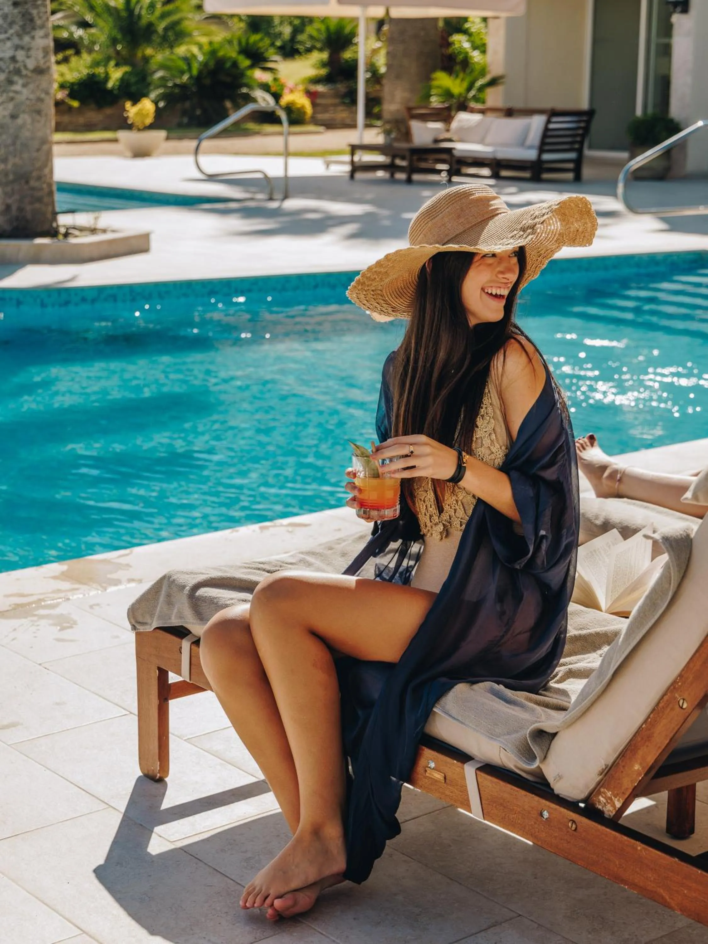 Swimming pool in Hotel Corsica & Spa Serena