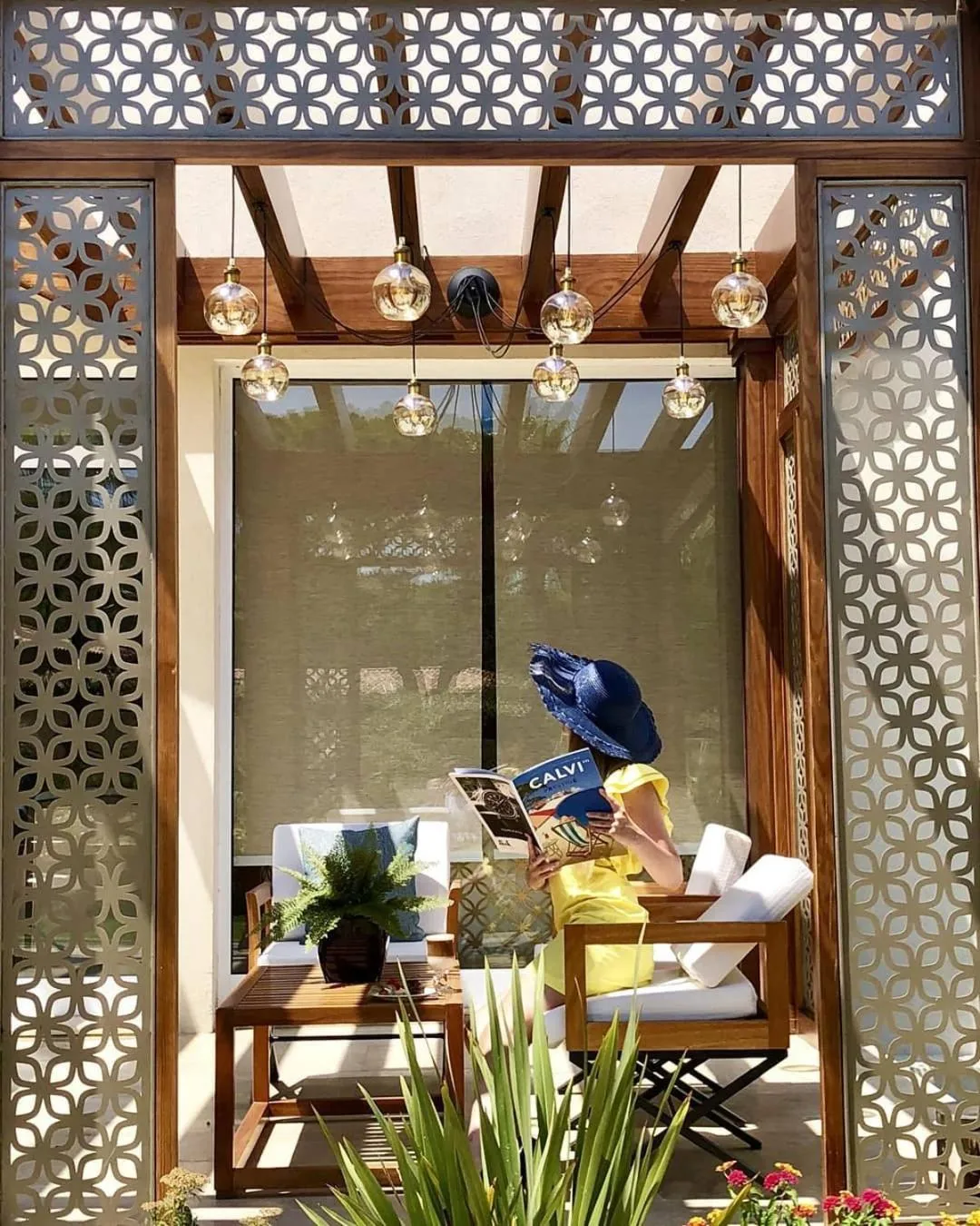 Lounge or bar in Hotel Corsica & Spa Serena