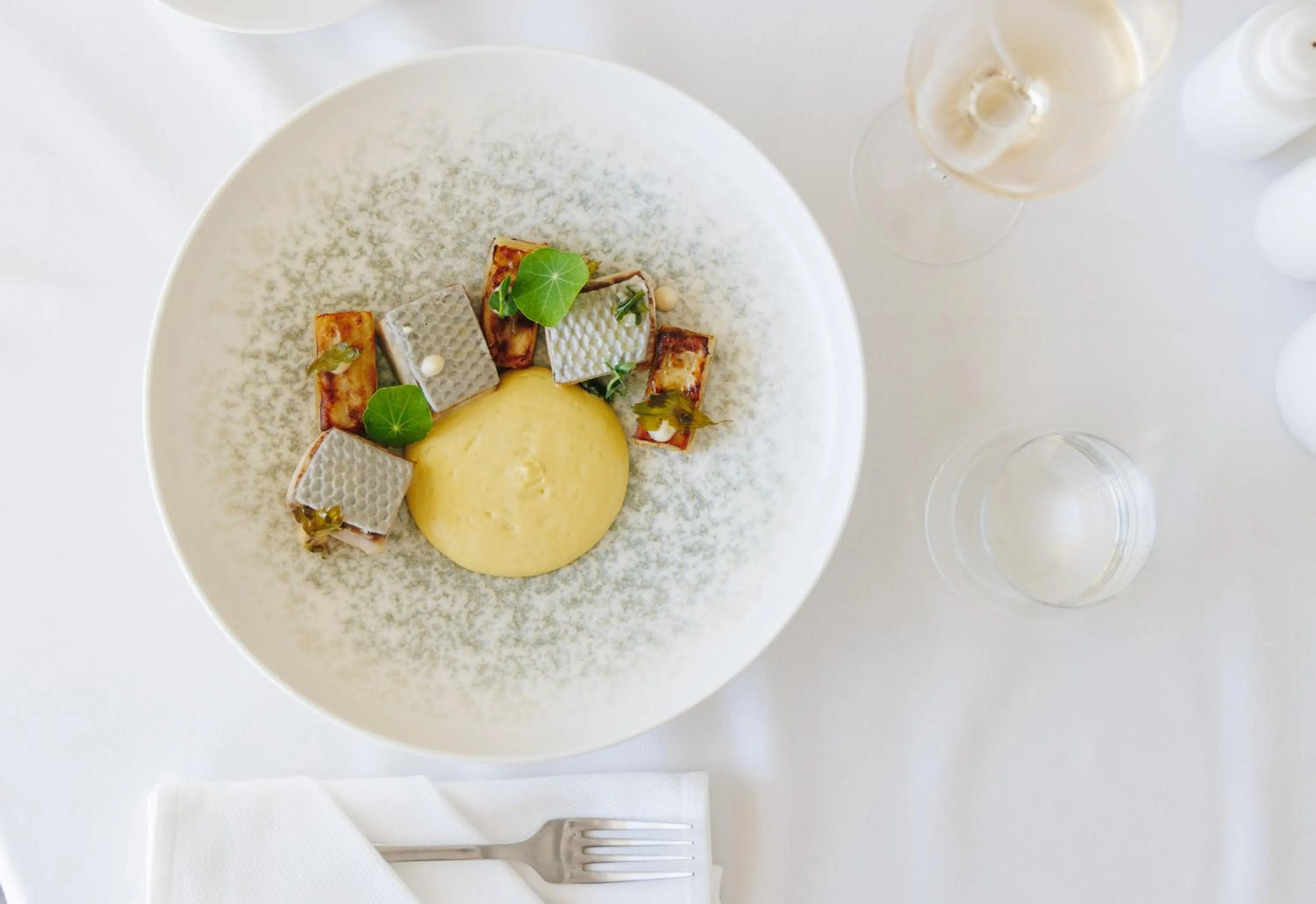 Restaurant/places to eat in Hotel Corsica & Spa Serena