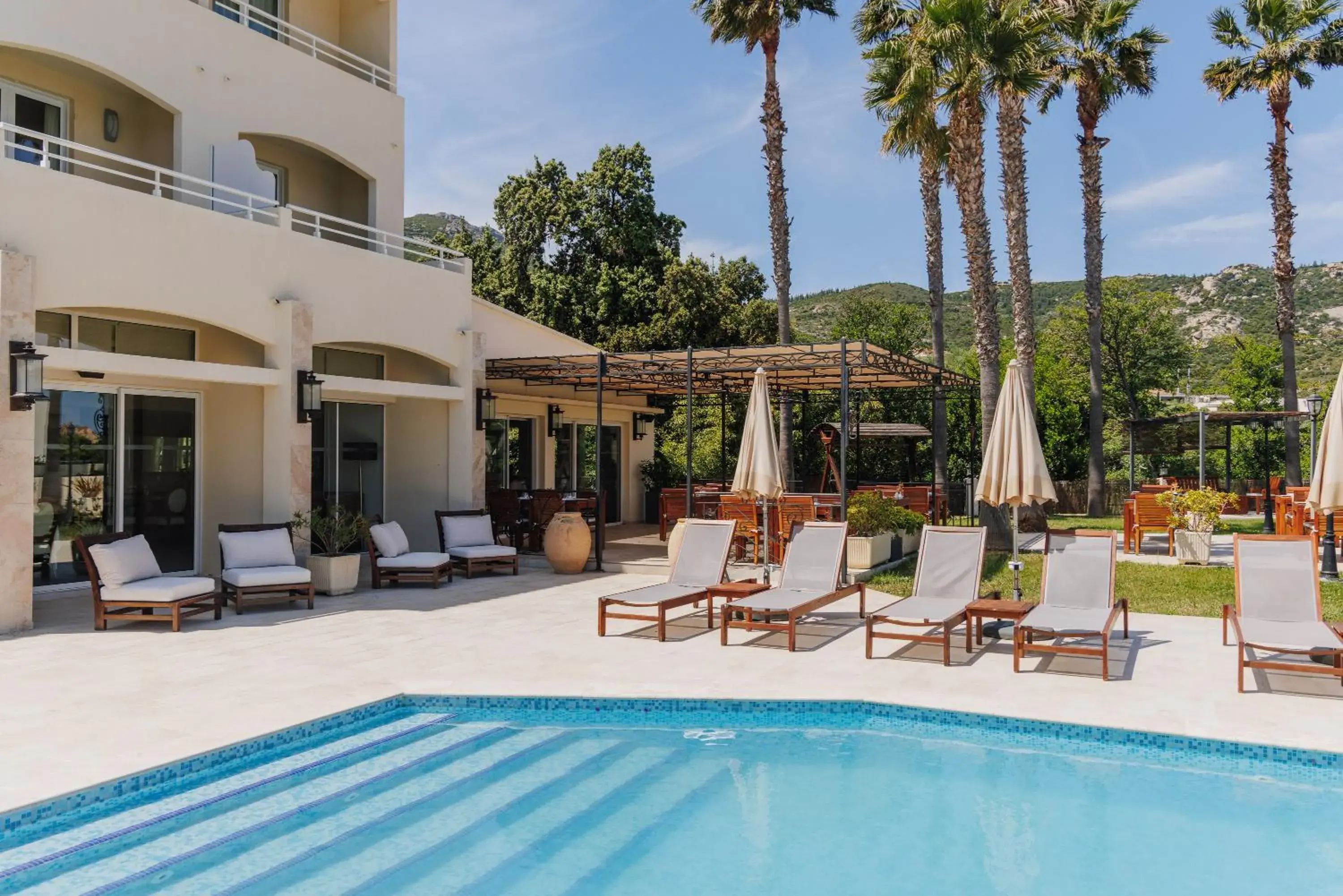 Property building in Hotel Corsica & Spa Serena Property building in Hotel Corsica & Spa Serena