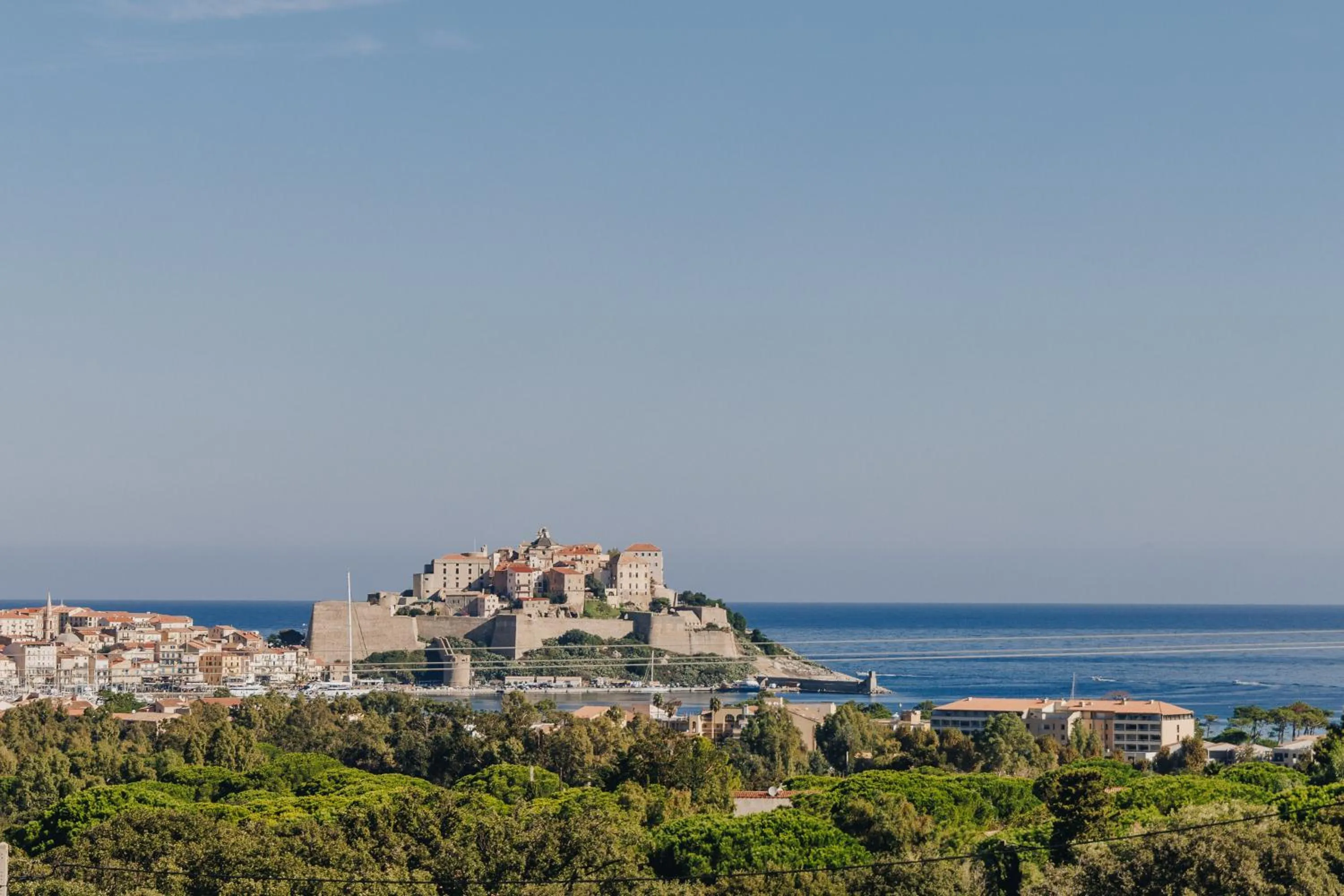 City view in Hotel Corsica & Spa Serena