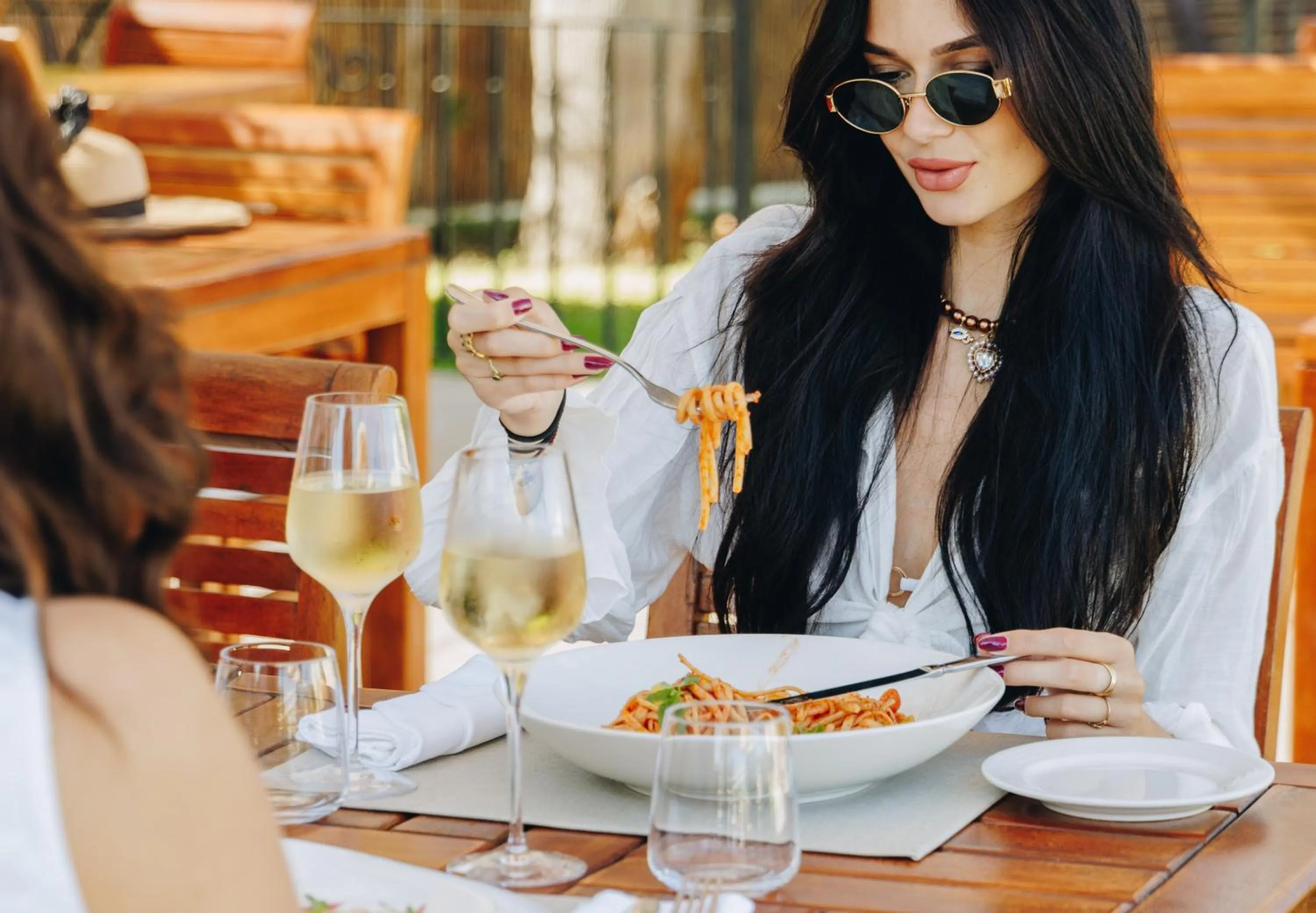 Restaurant/places to eat in Hotel Corsica & Spa Serena