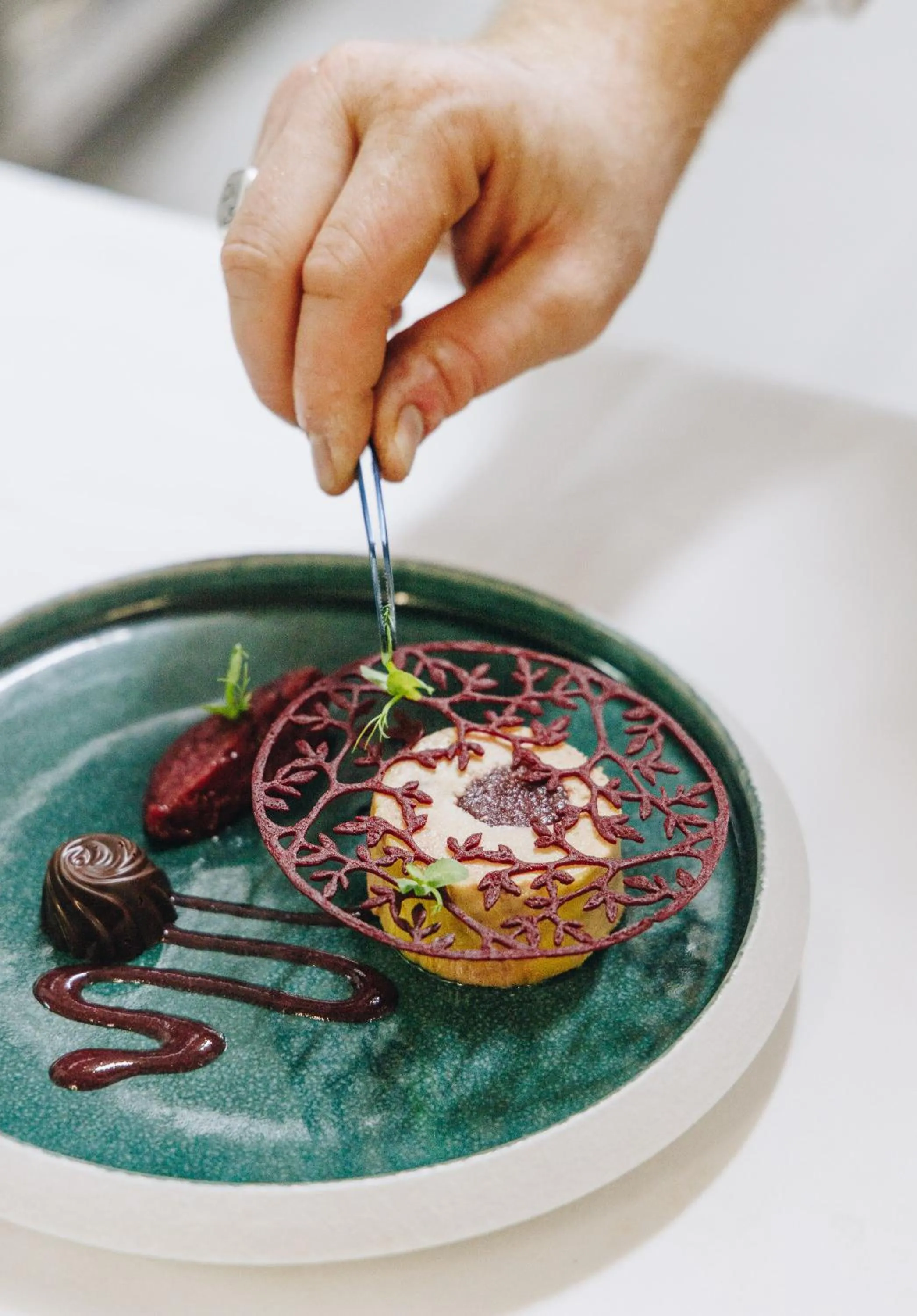 Restaurant/places to eat in Hotel Corsica & Spa Serena