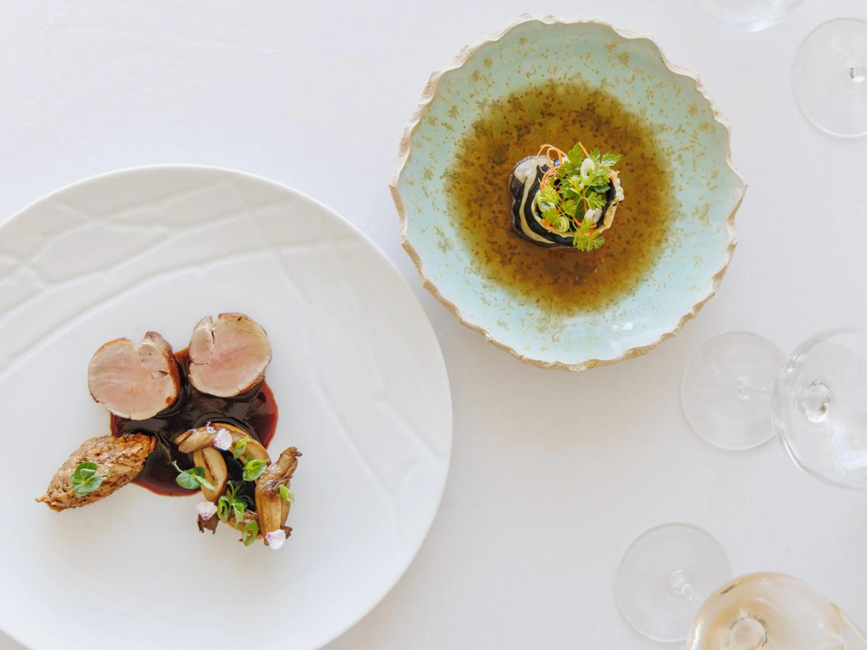 Restaurant/places to eat in Hotel Corsica & Spa Serena